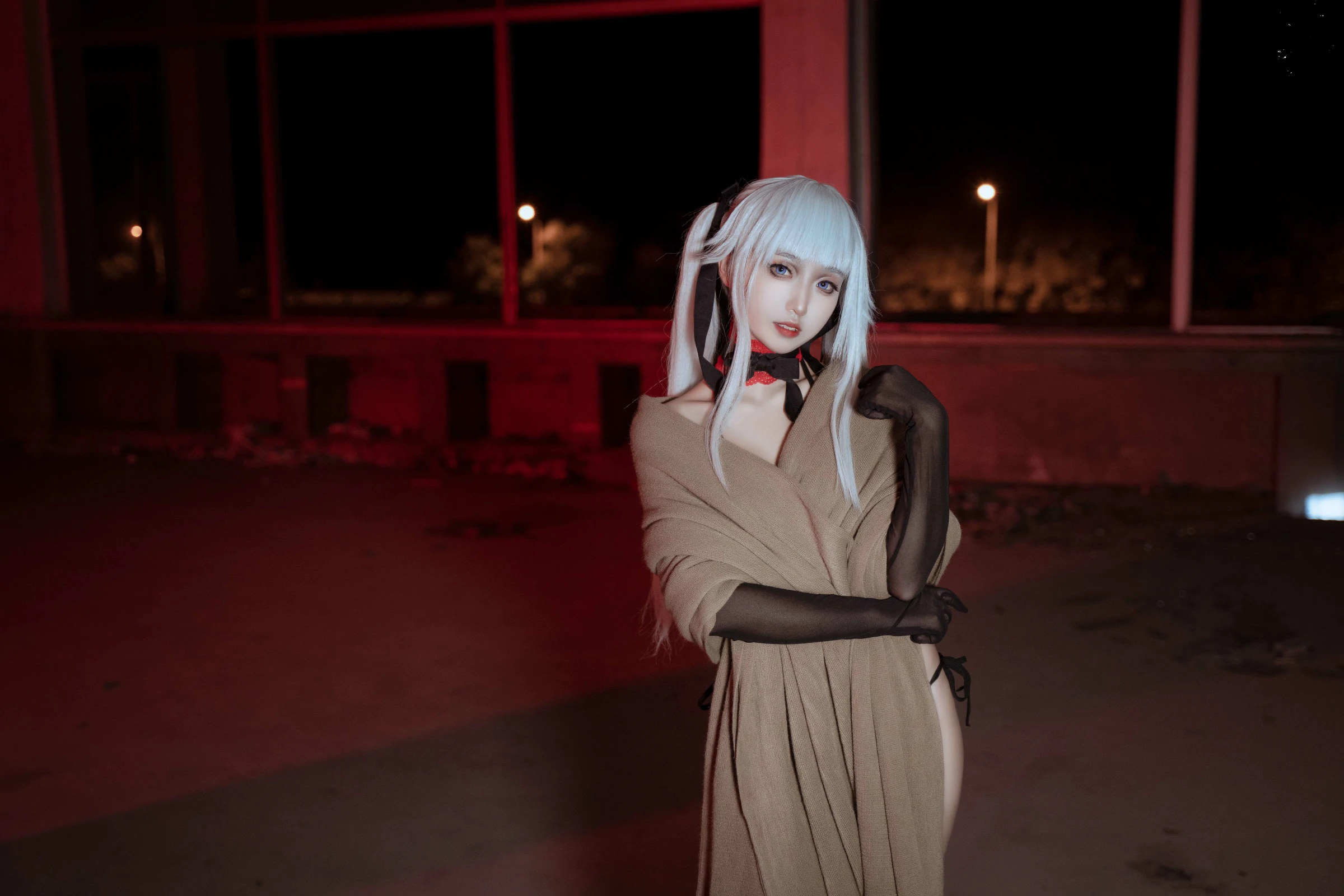 网红coser