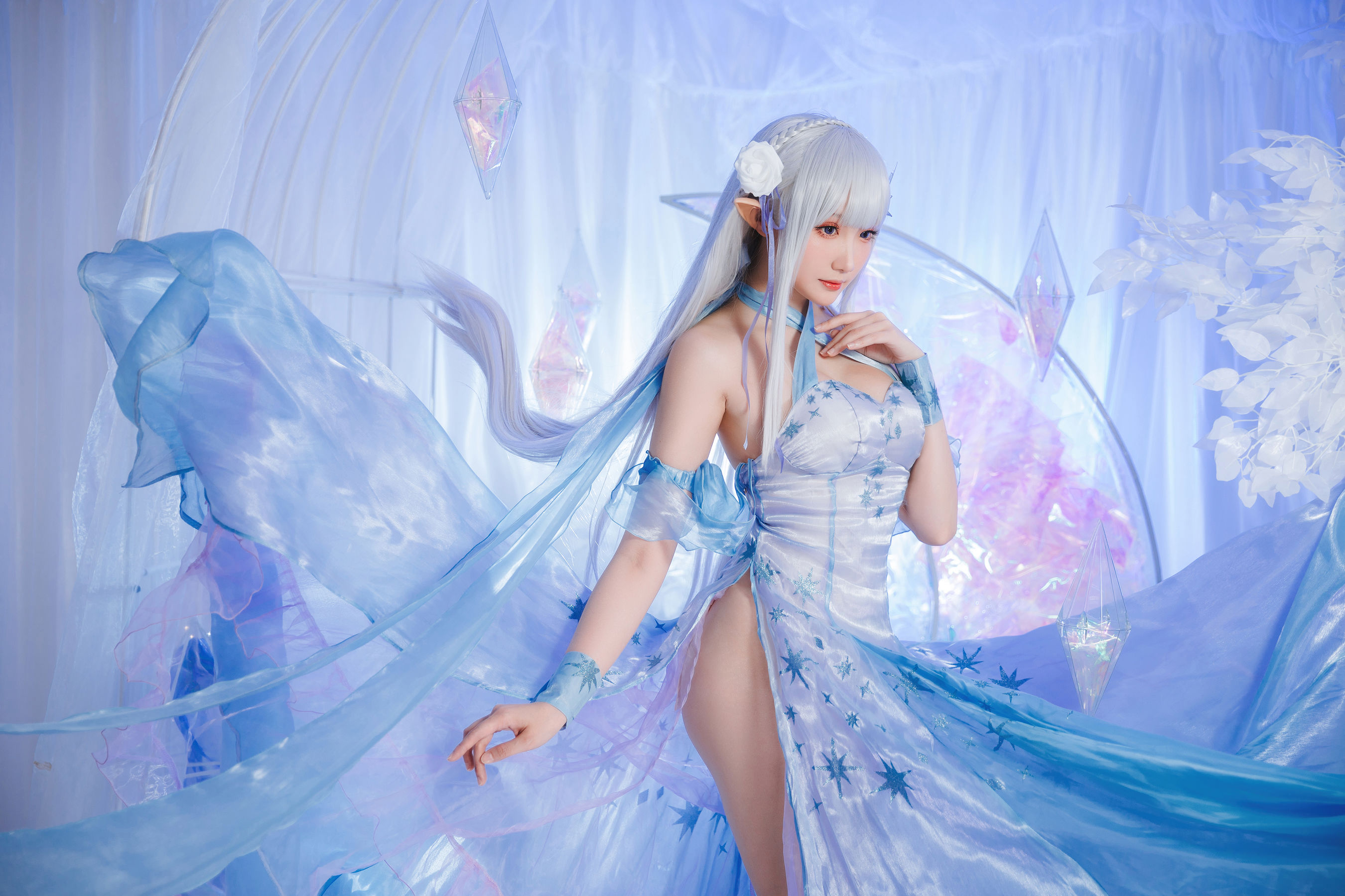 网红coser