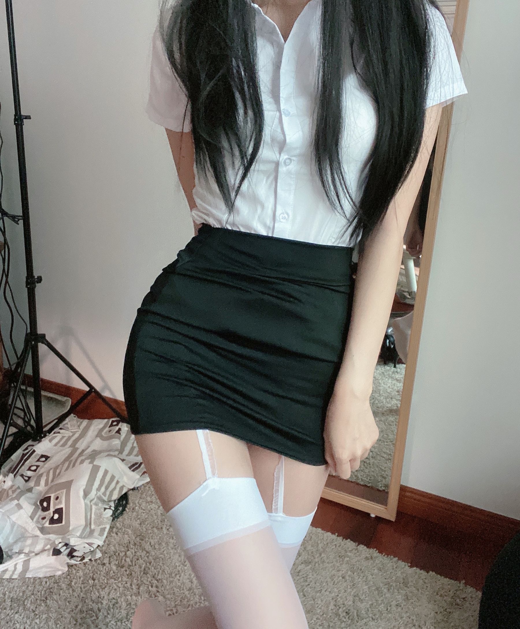 51酱 – OL衬衣 [20P]