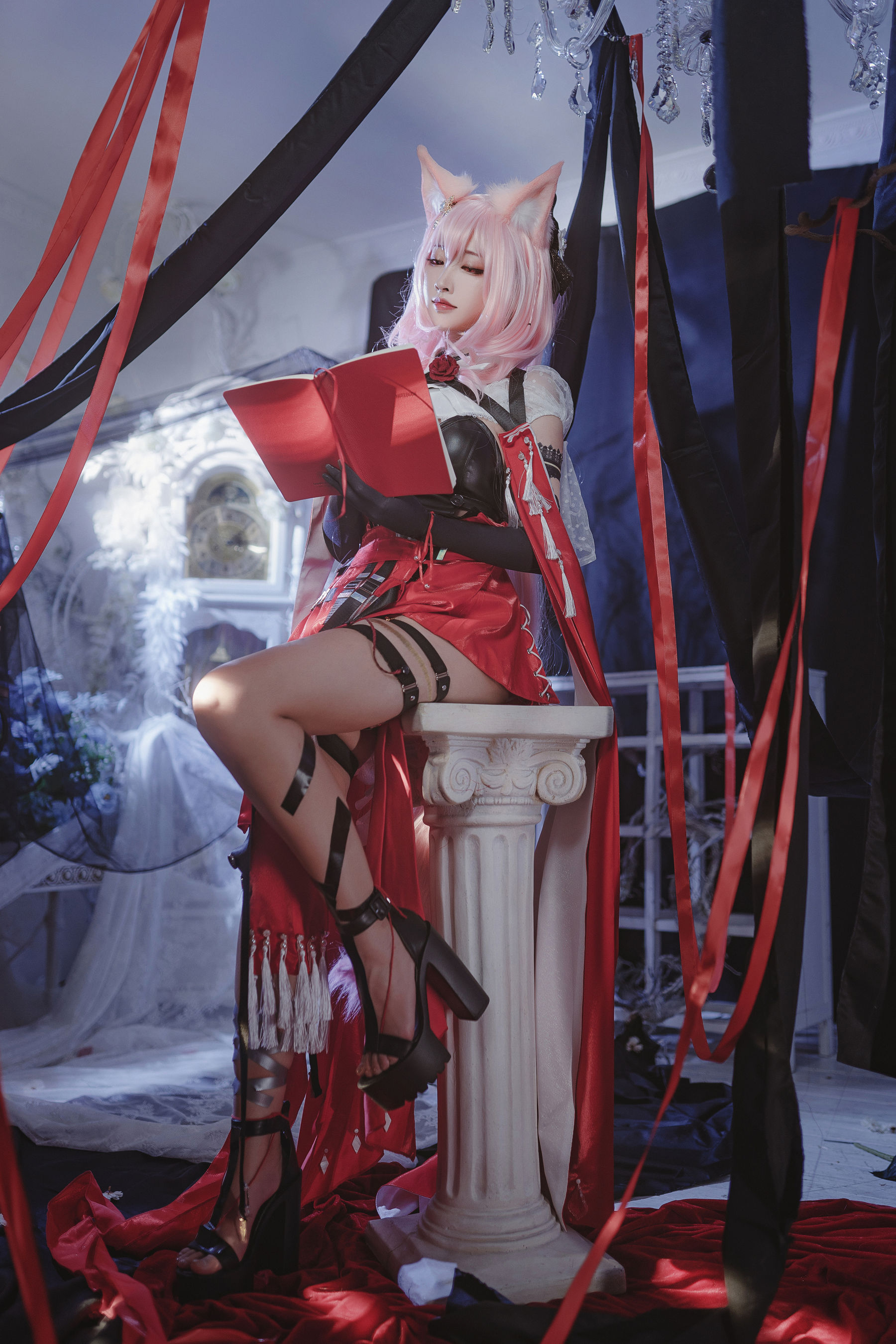 网红coser