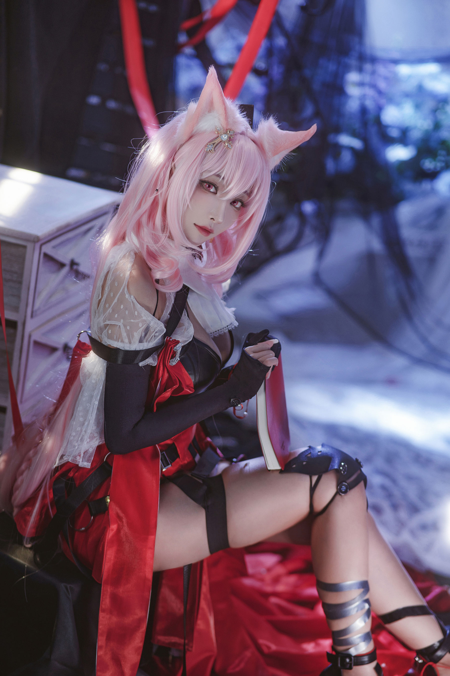 网红coser