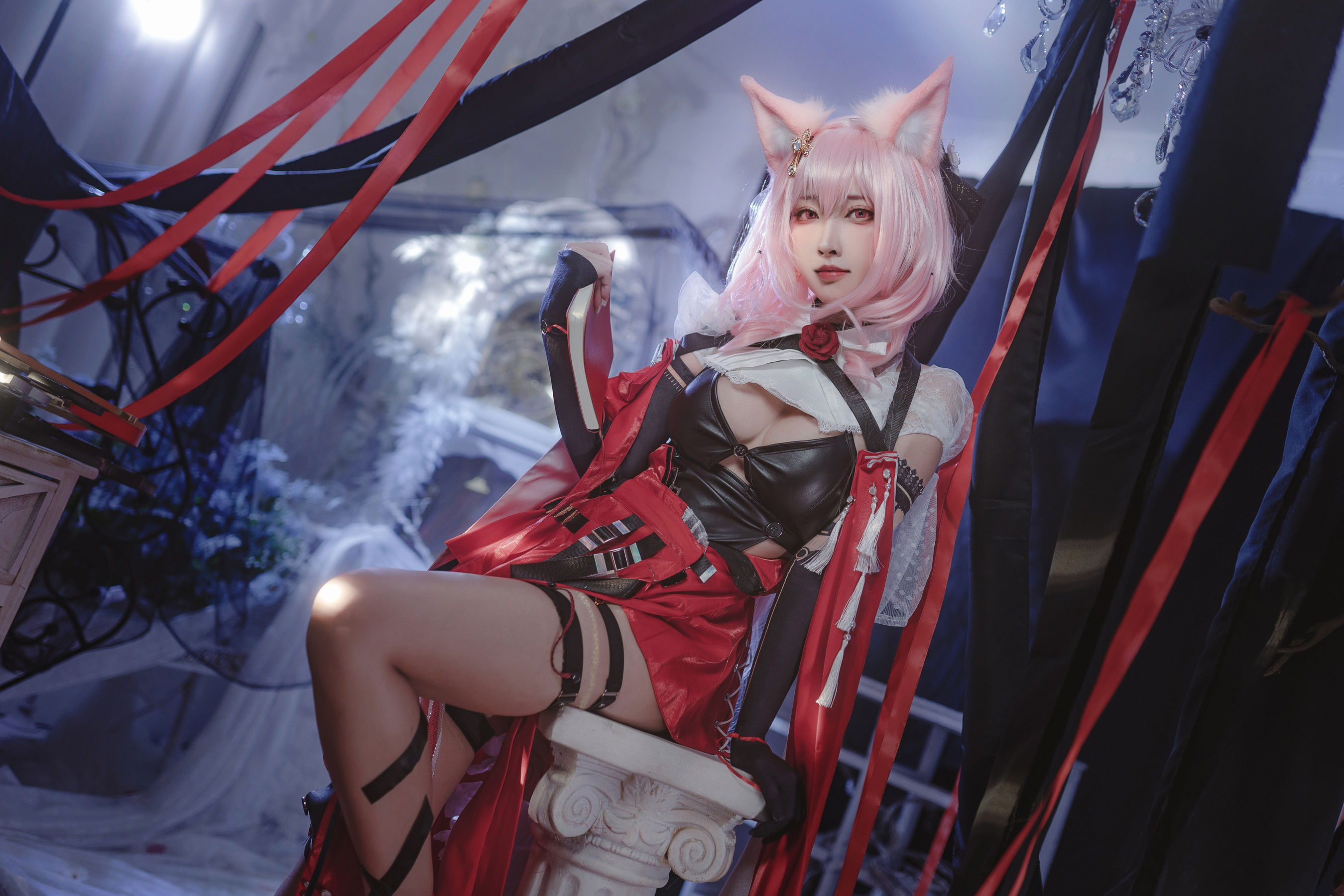 网红coser