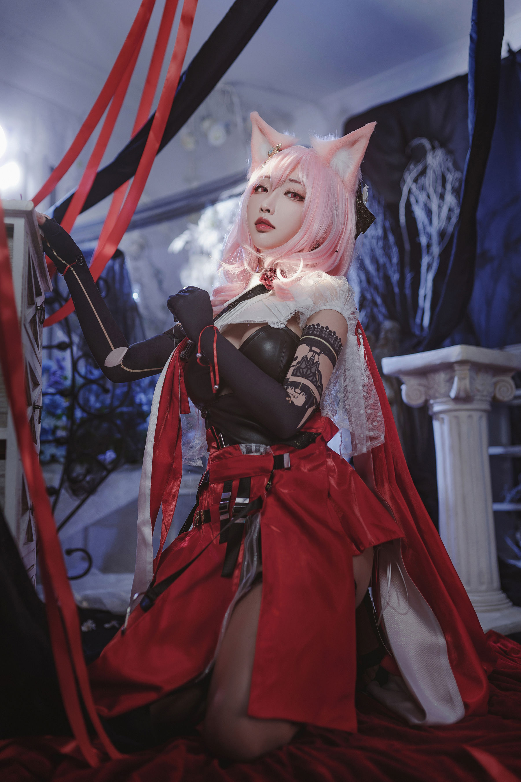 网红coser