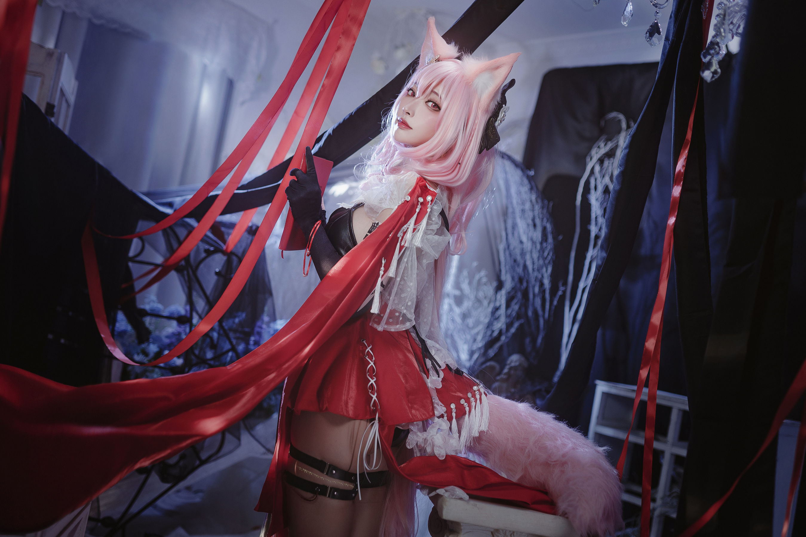 网红coser