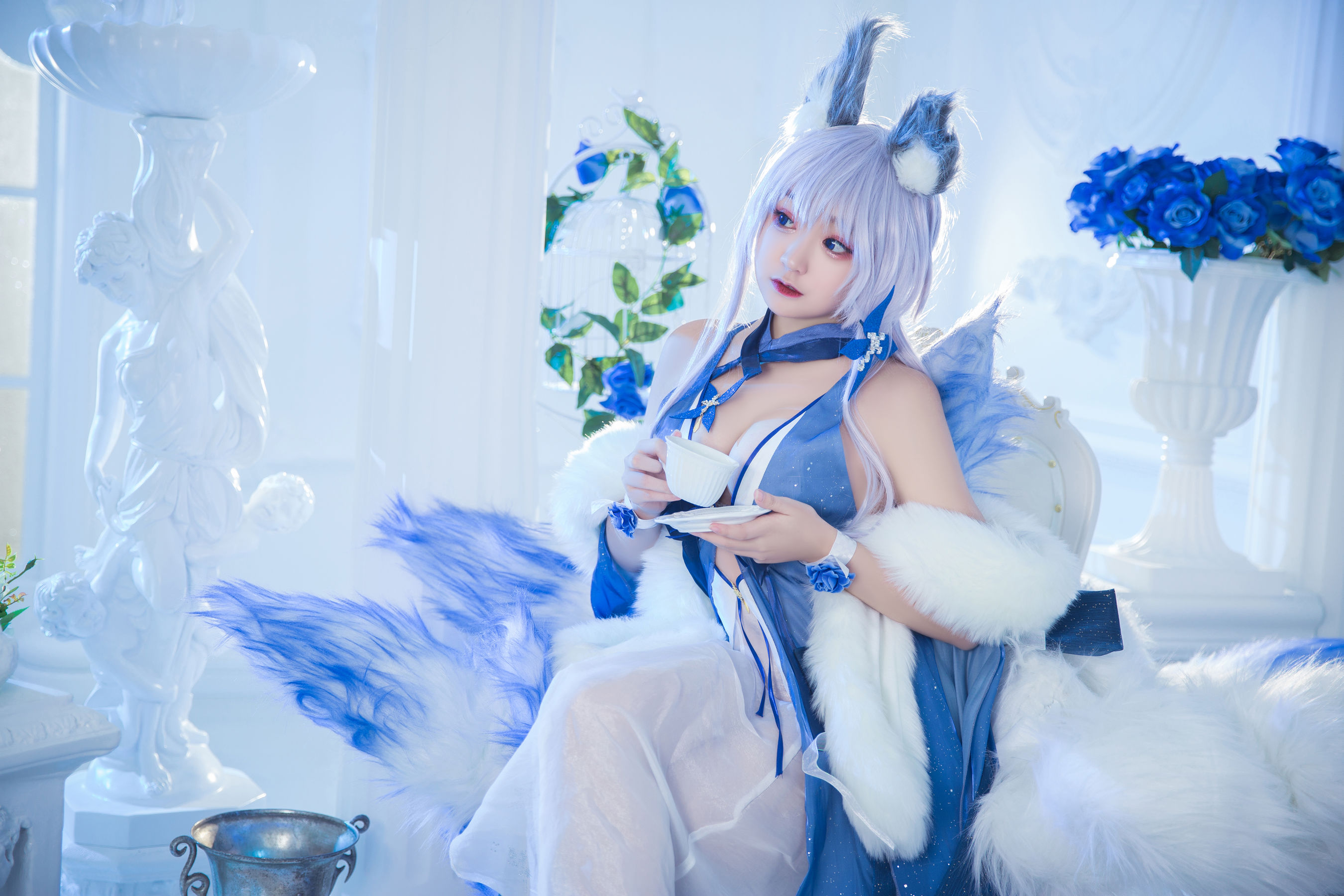 网红coser