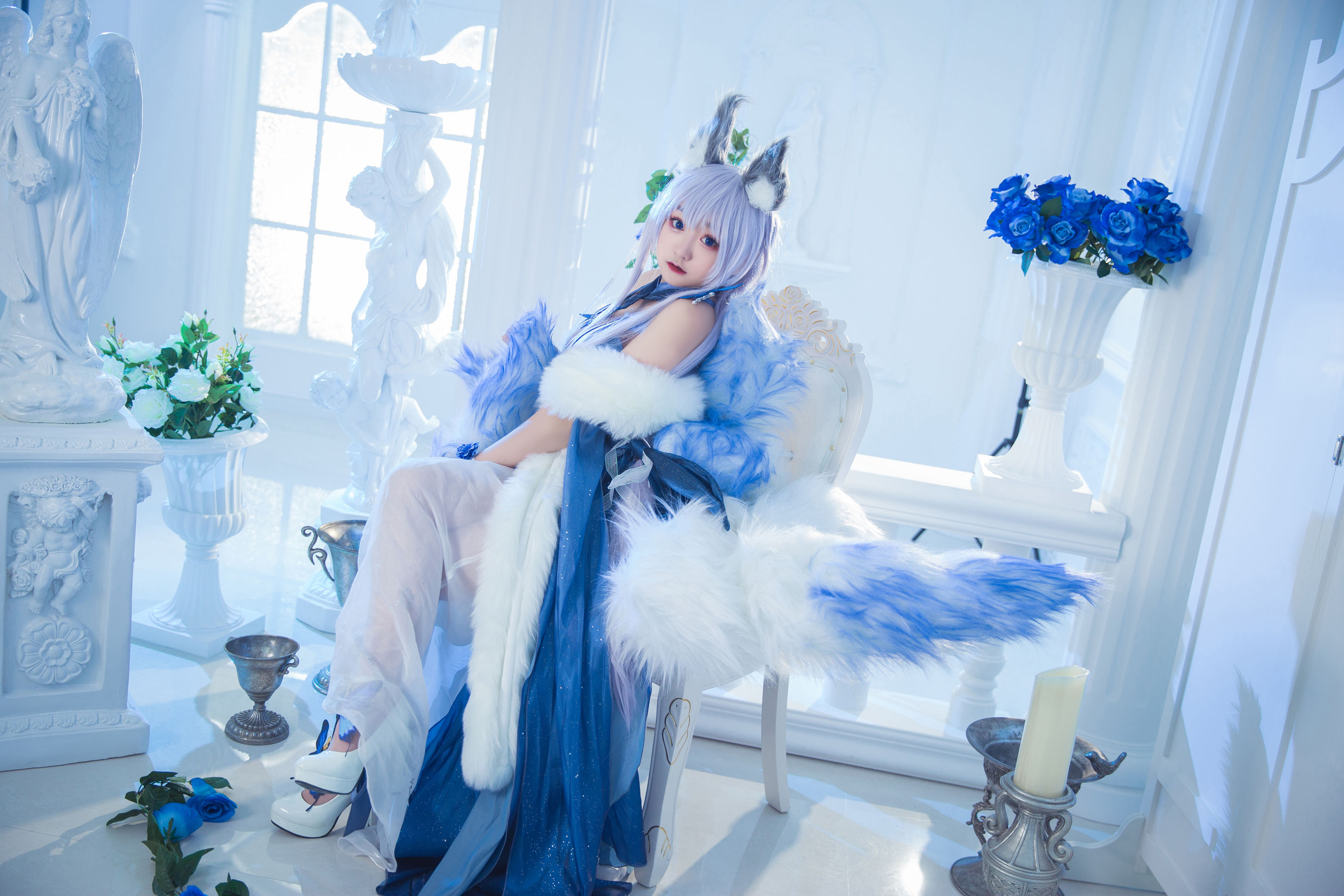 网红coser