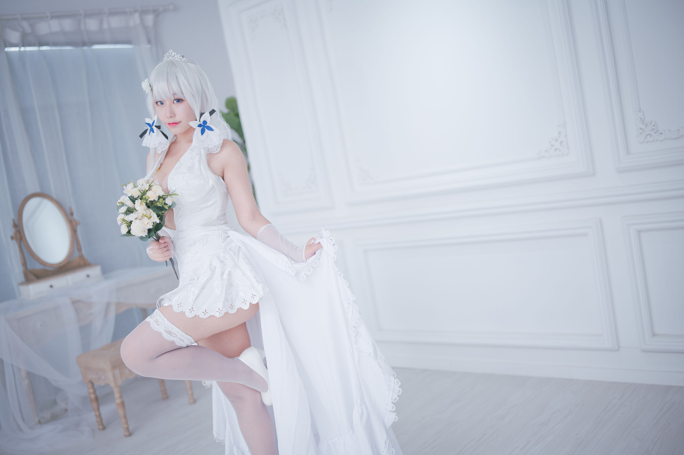 网红coser