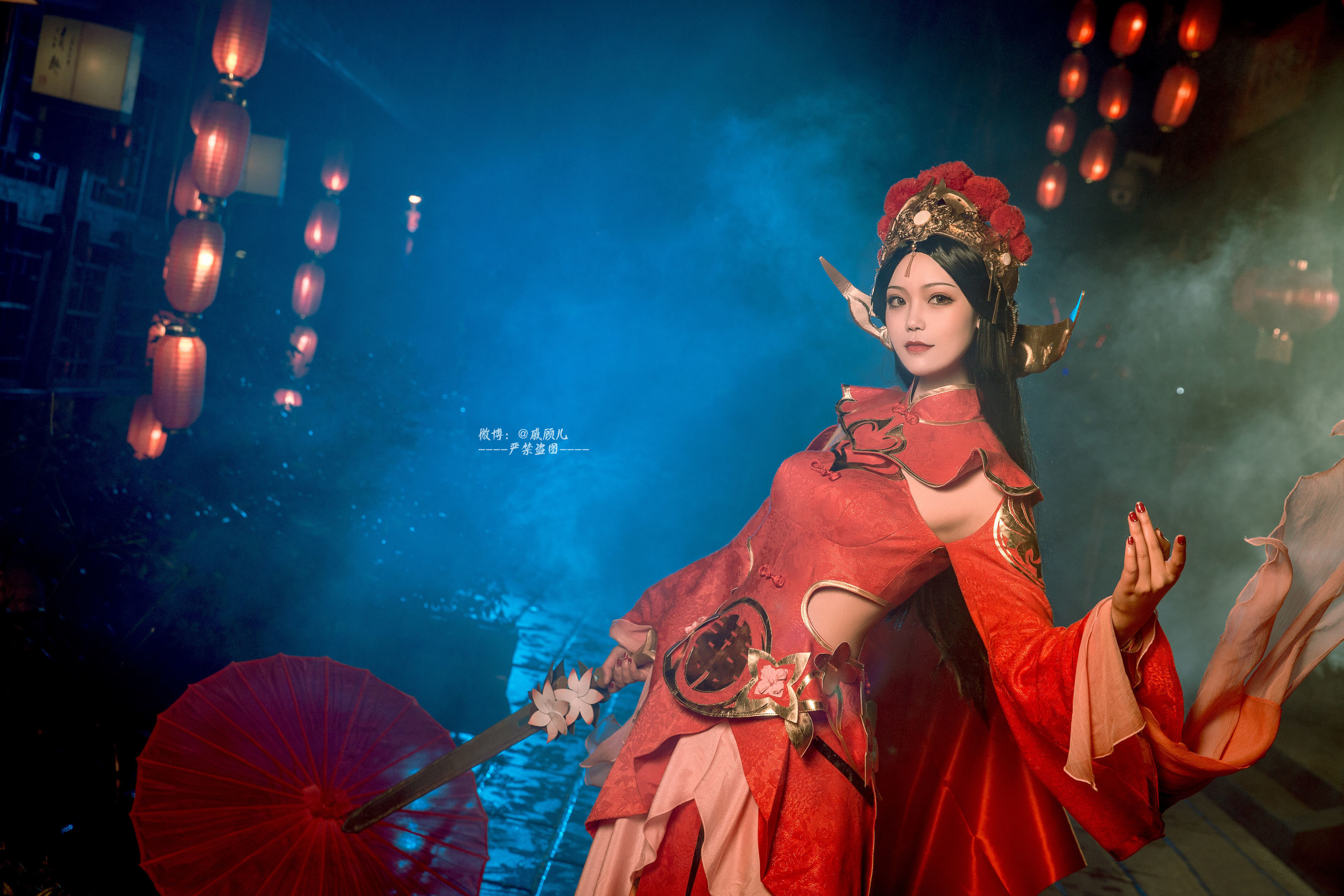 网红coser