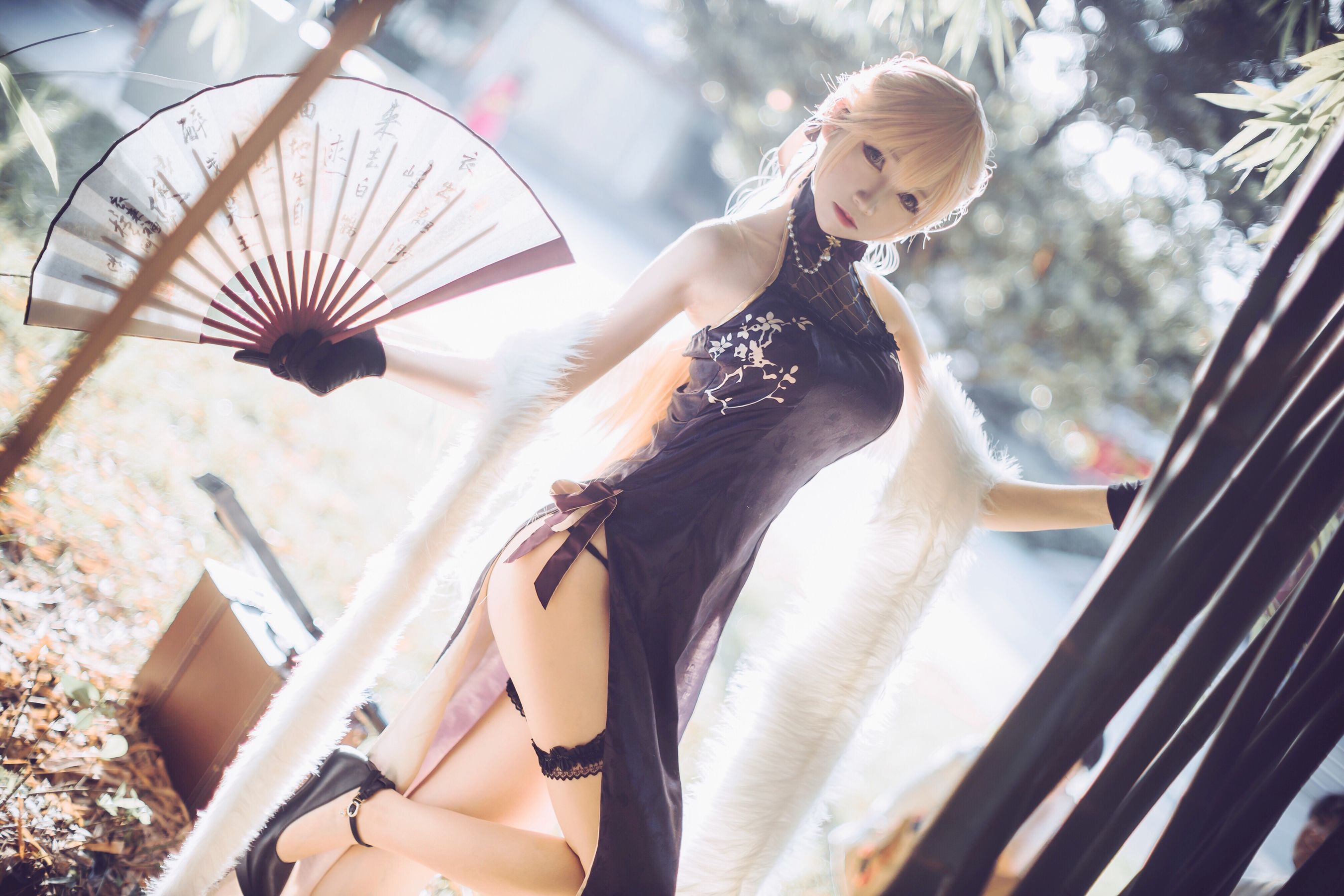 网红coser