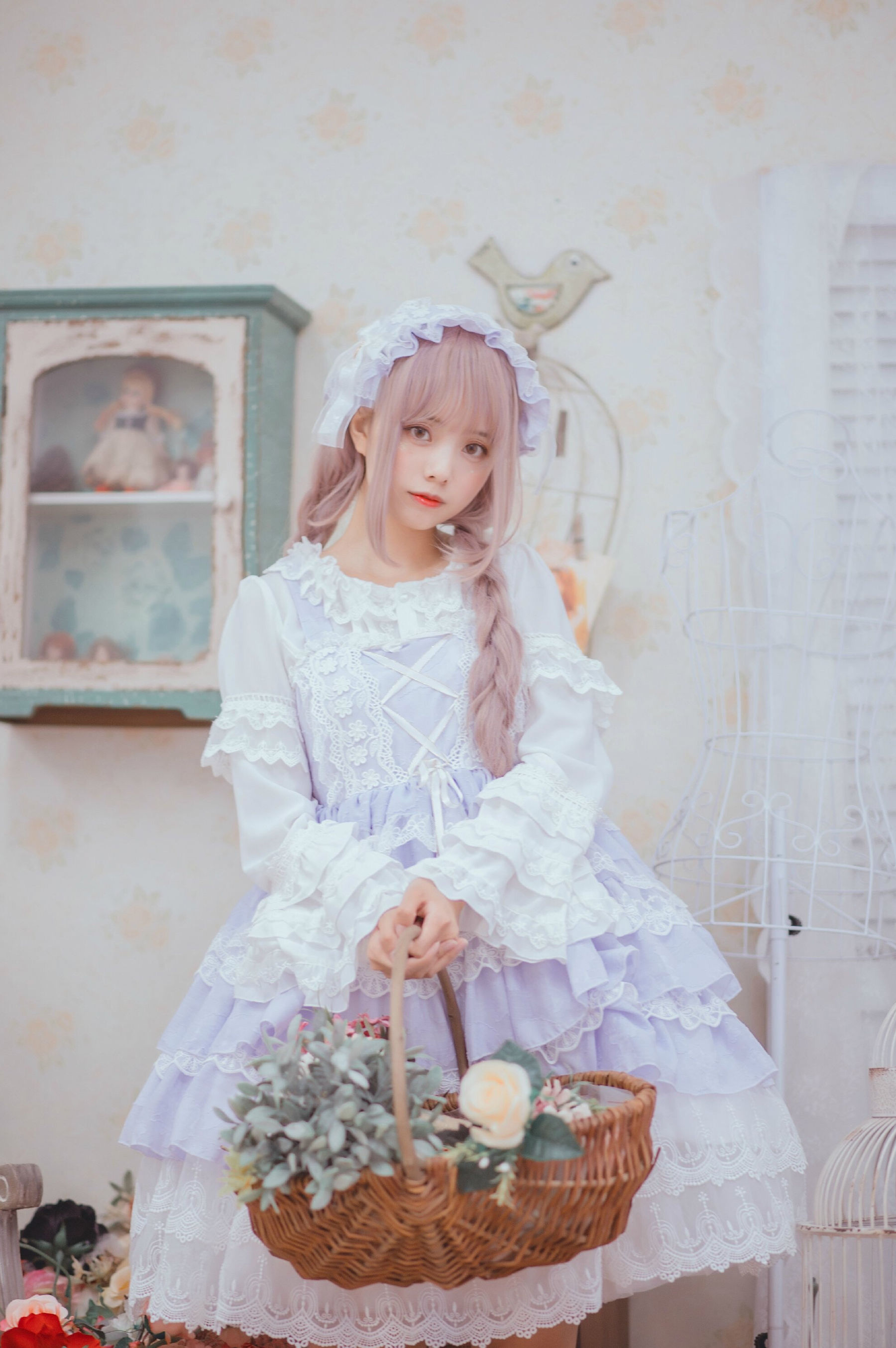 [Cosplay写真] 萌系小野妹子w – 夏日蝉鸣 [9P]