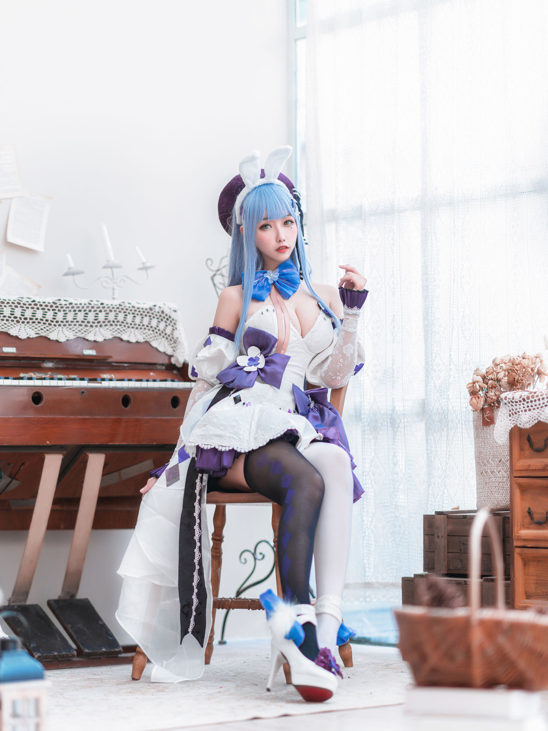 网红coser