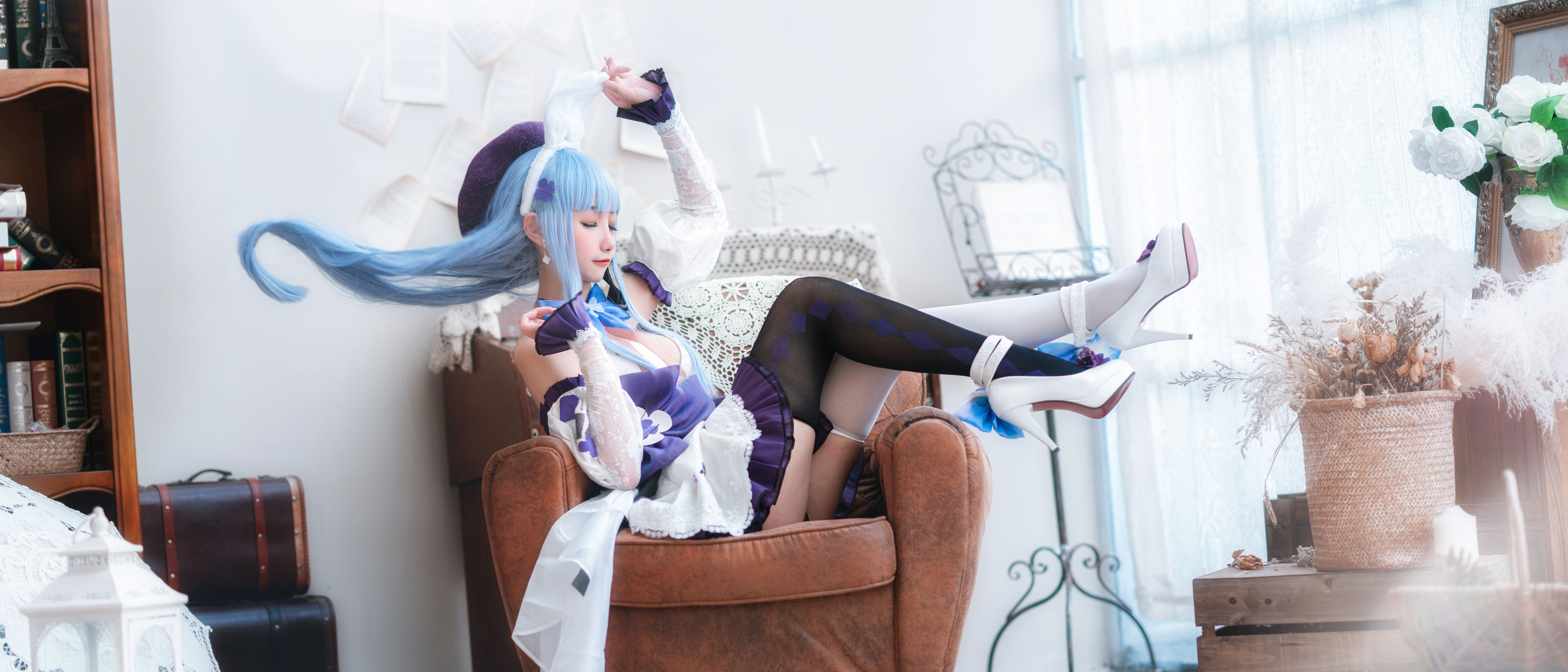 网红coser