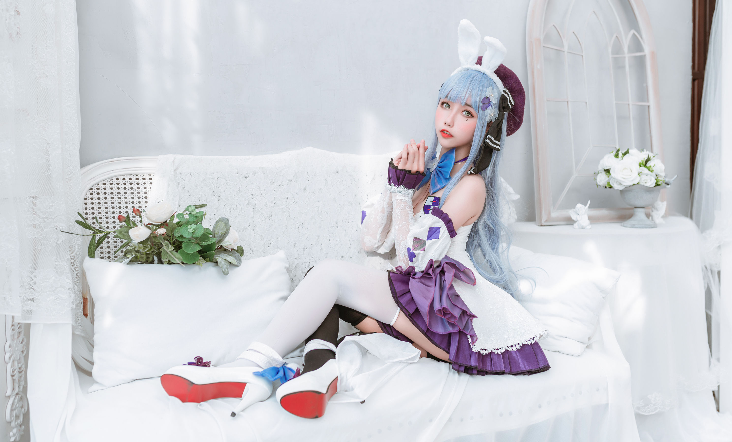 网红coser