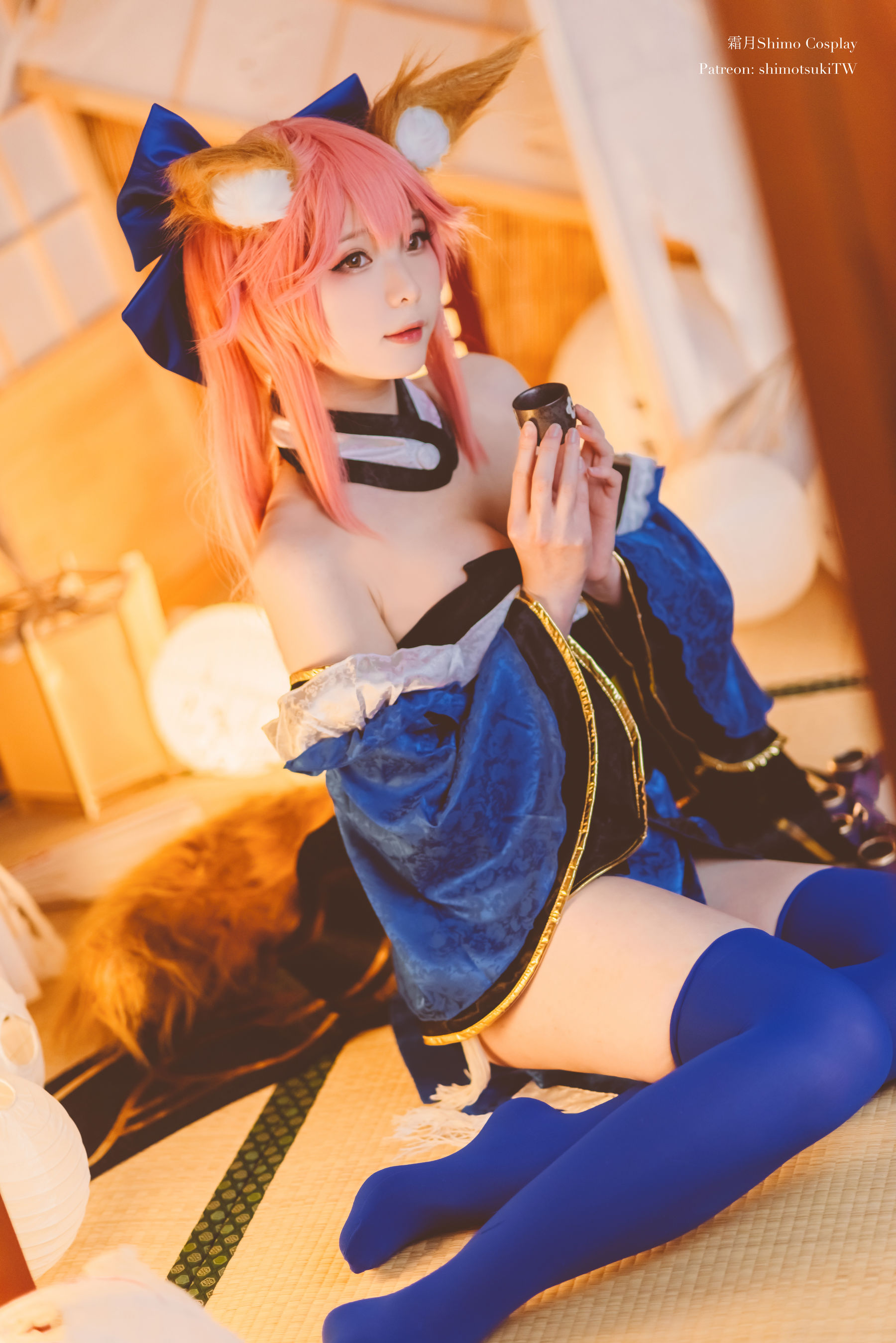 网红coser