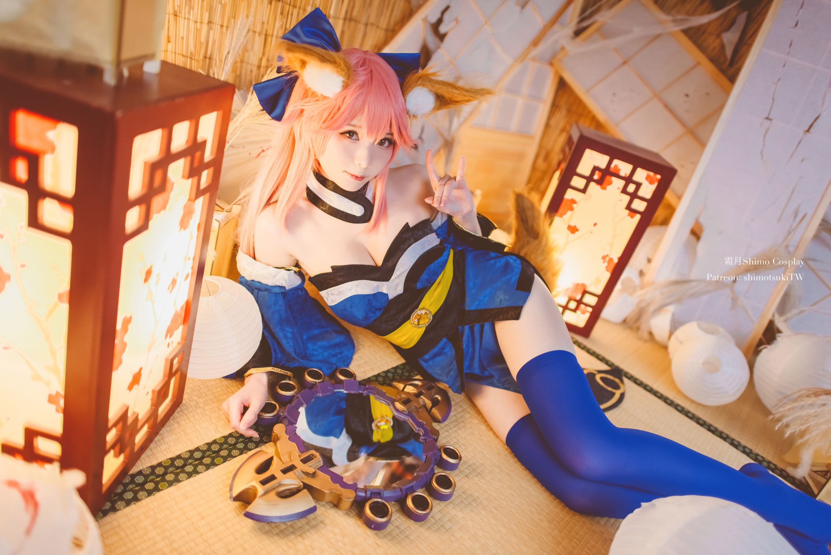 网红coser