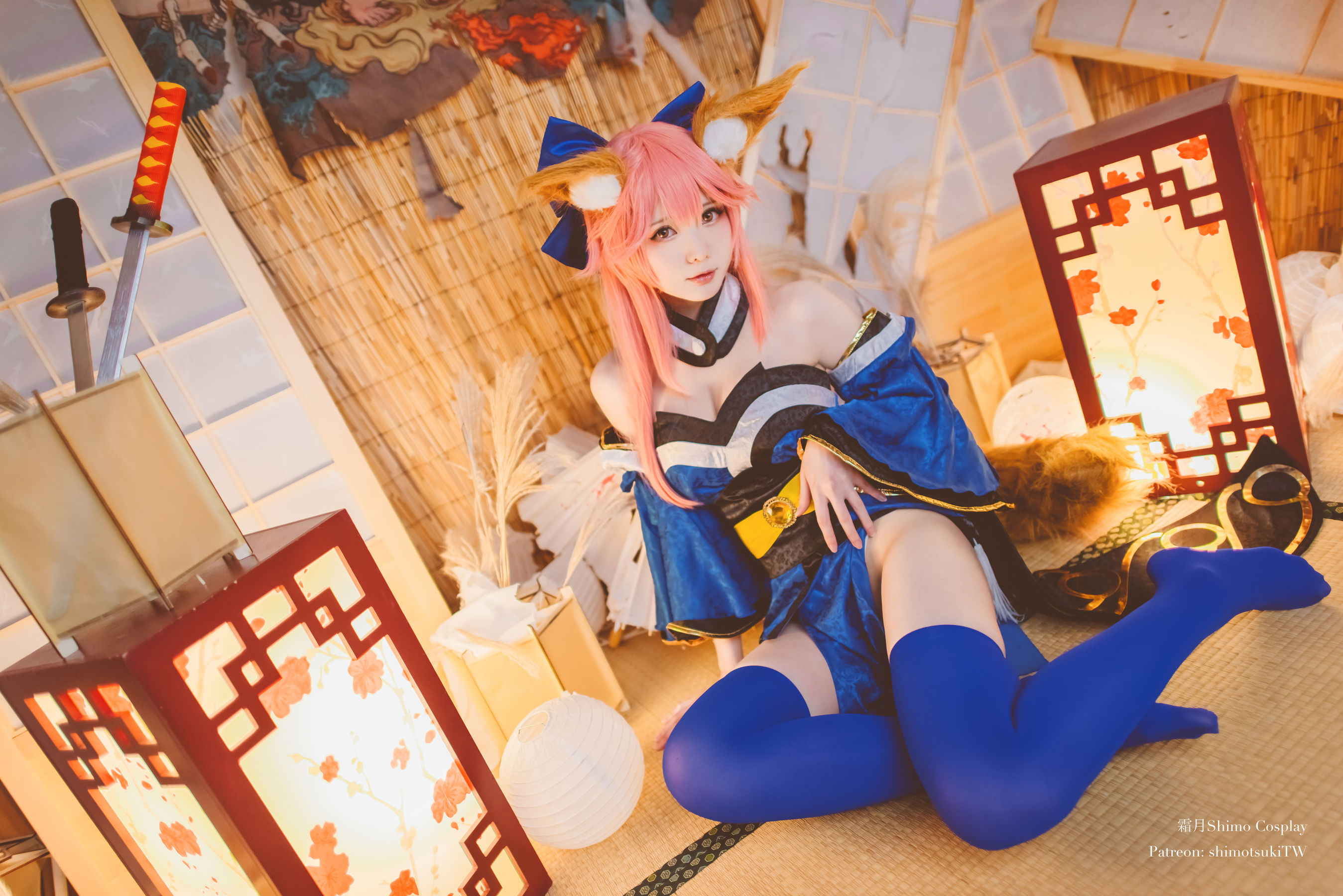 网红coser