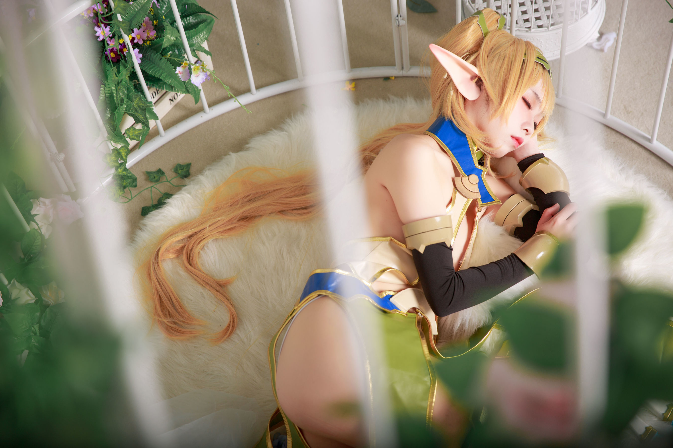 网红coser