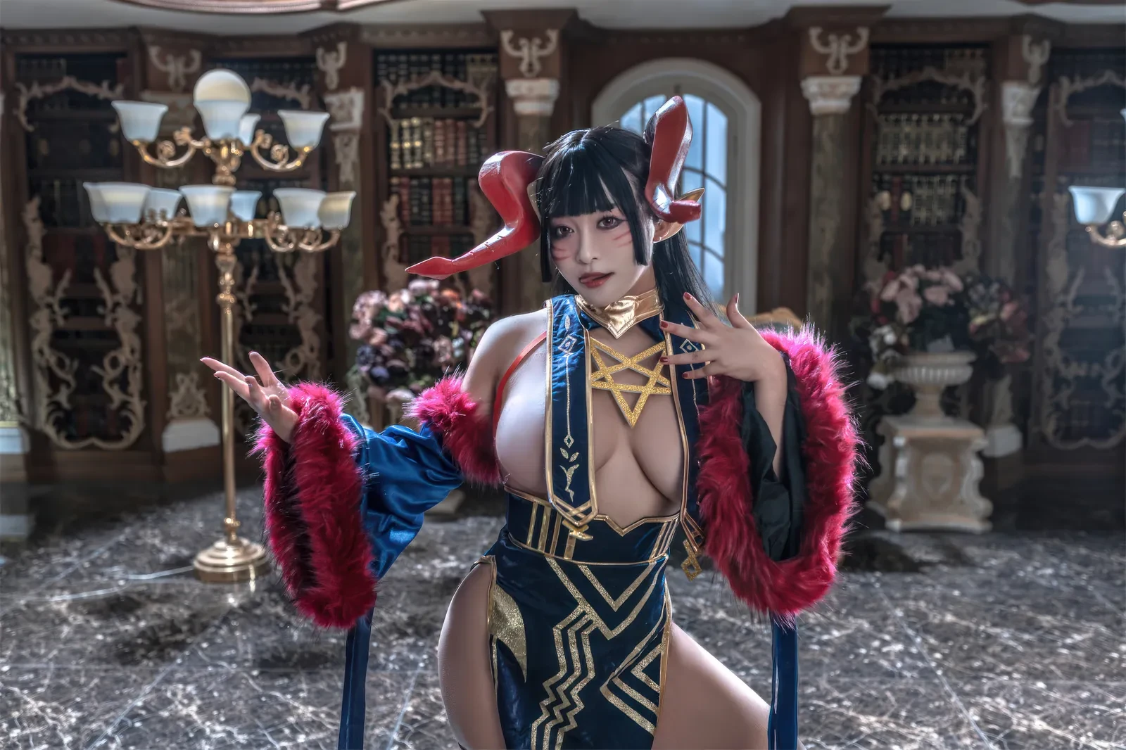 网红coser