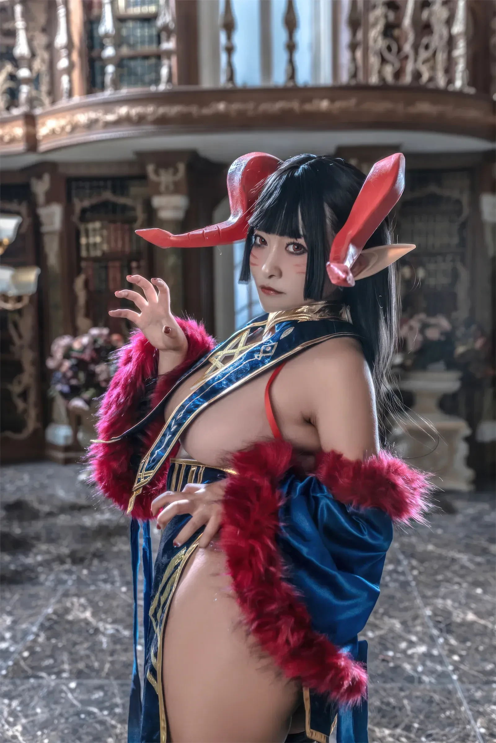 网红coser