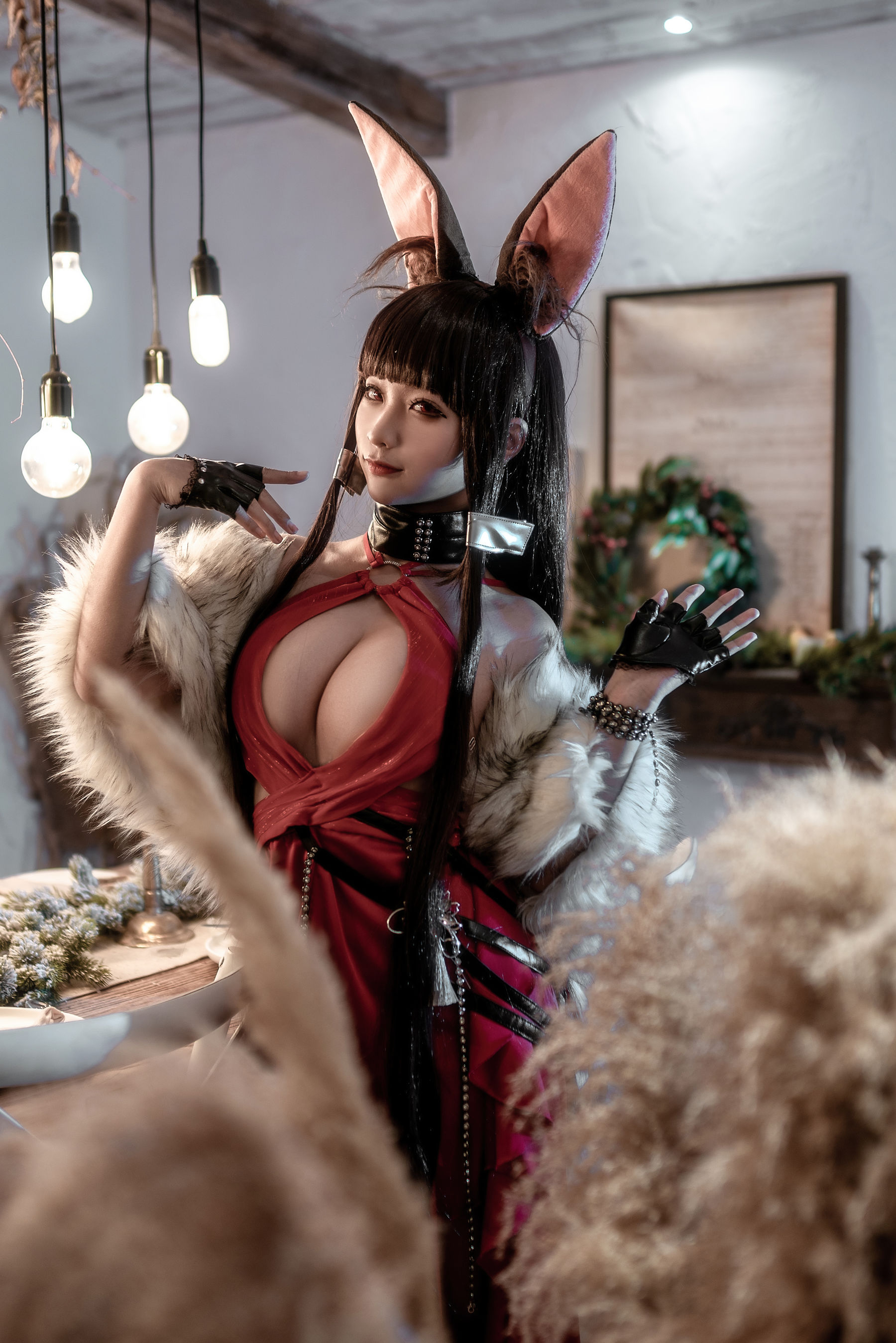 网红coser