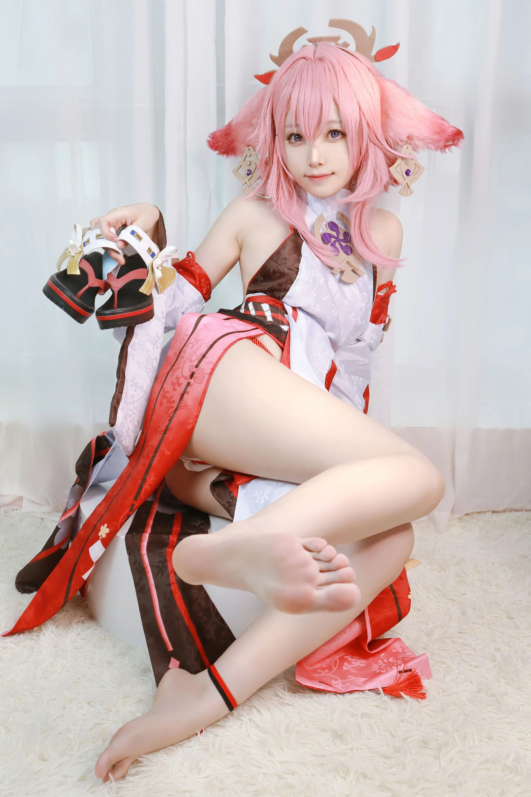 网红coser