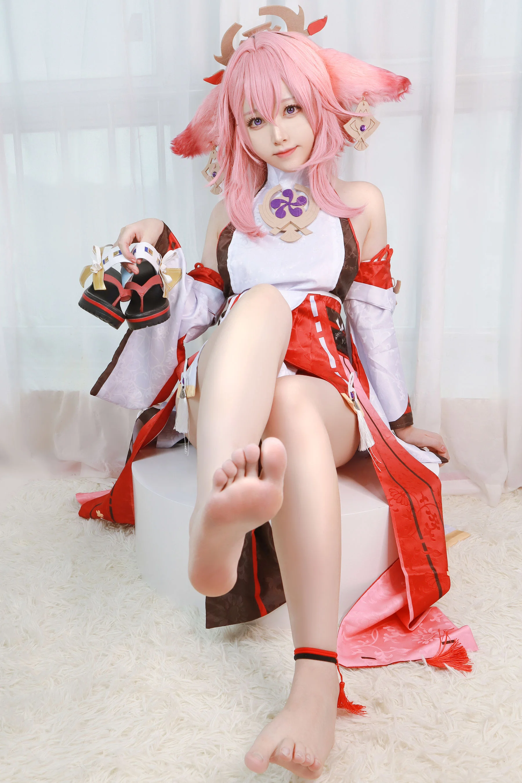 网红coser