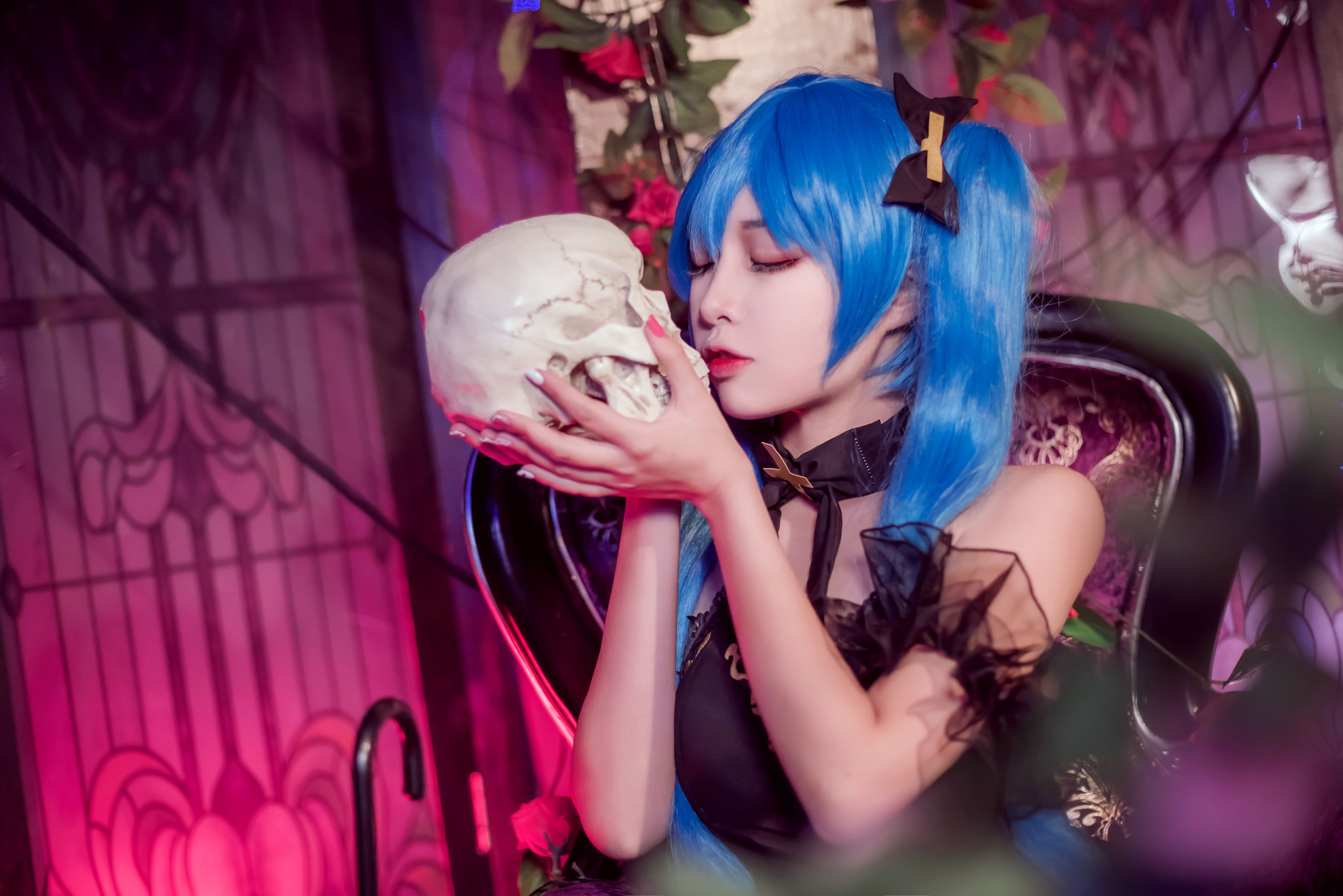 网红coser