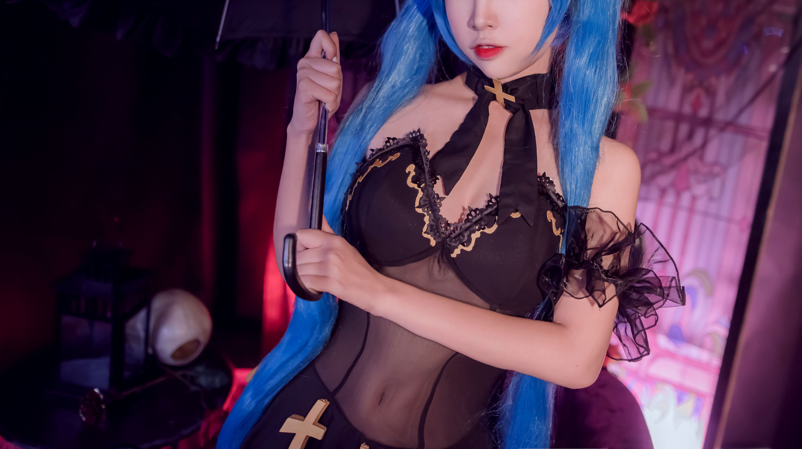 网红coser