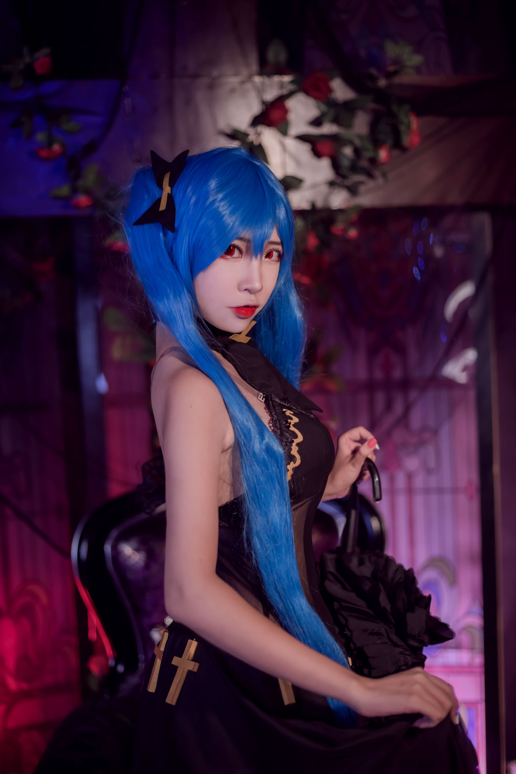 网红coser