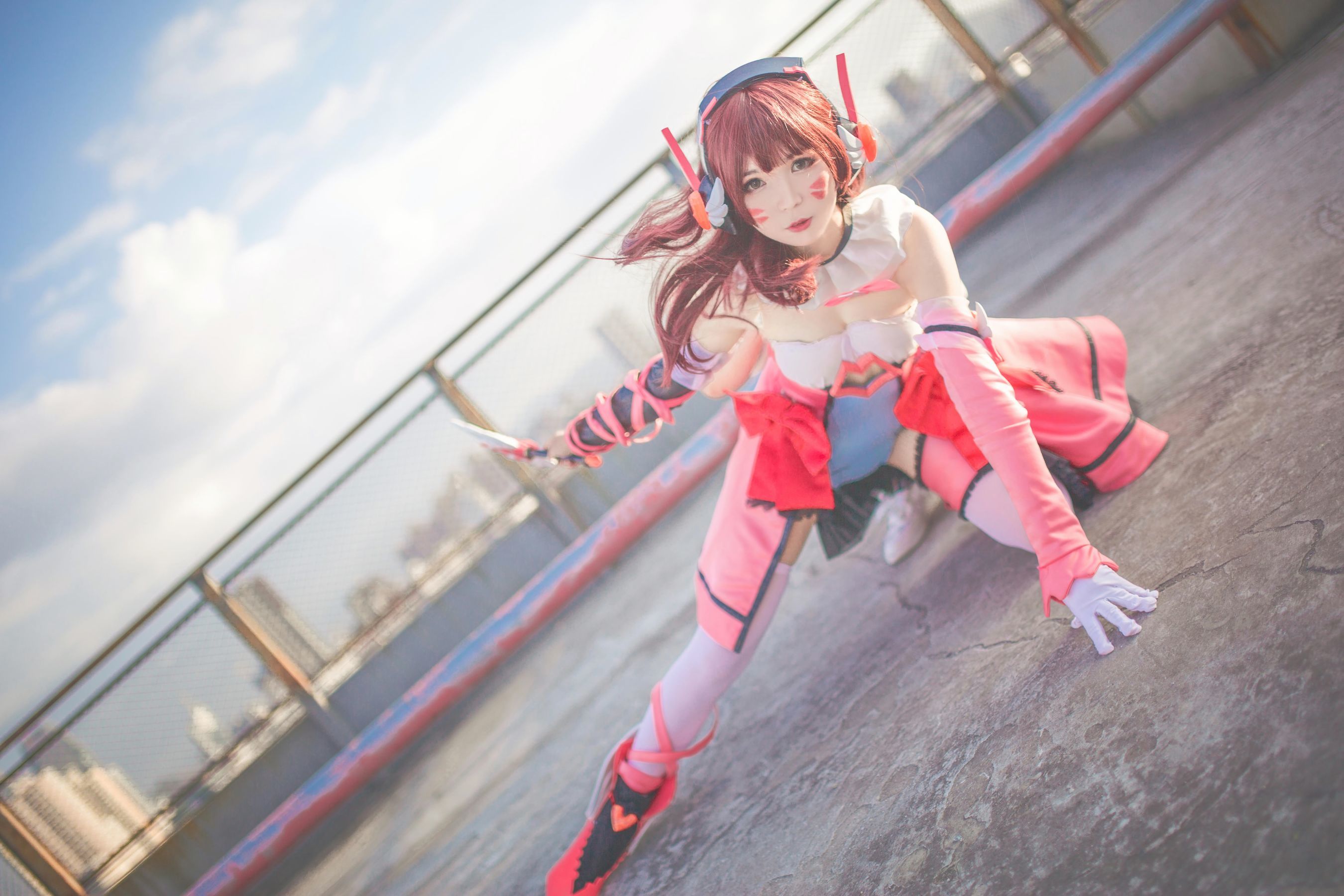 网红coser