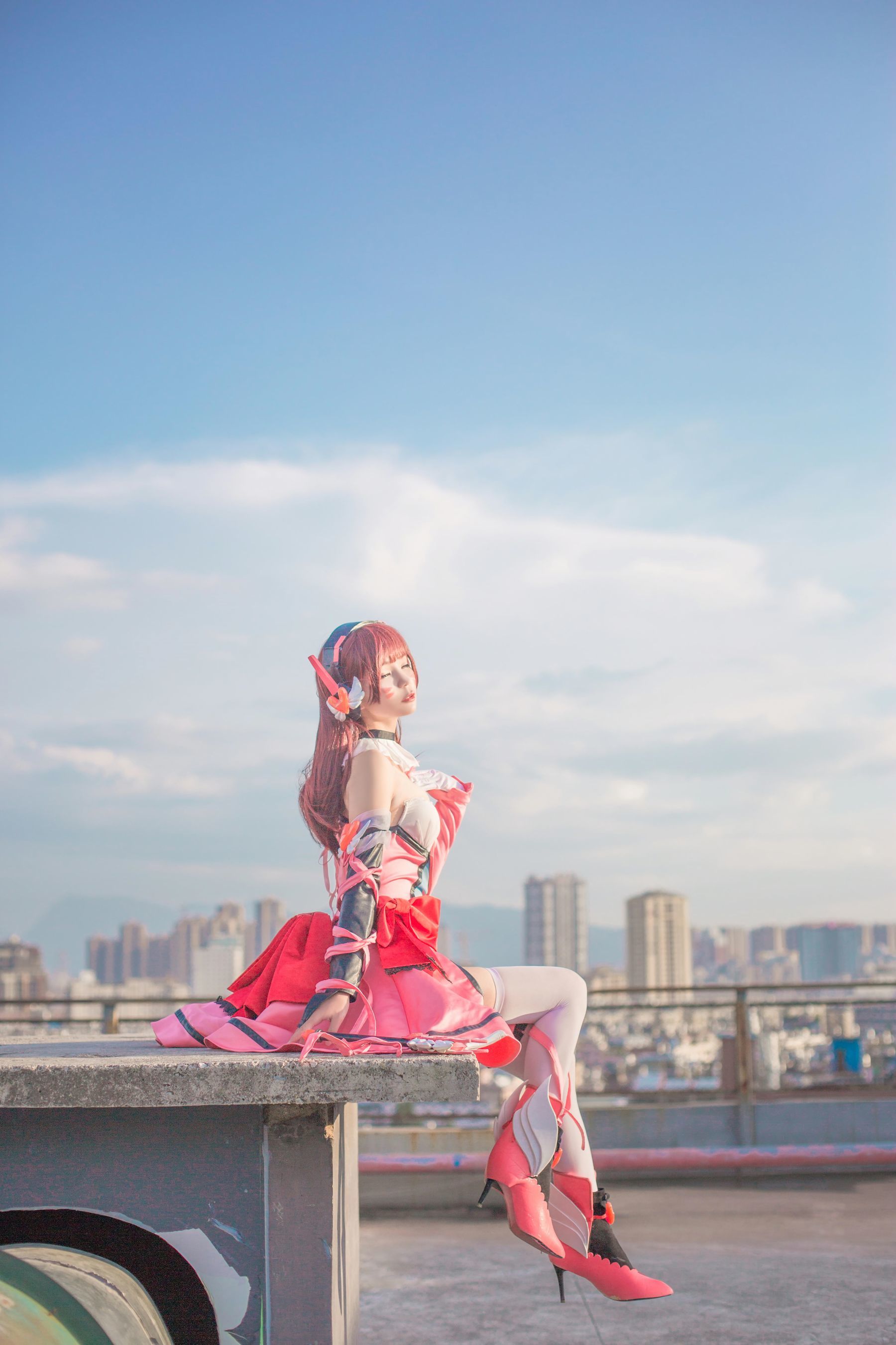 网红coser