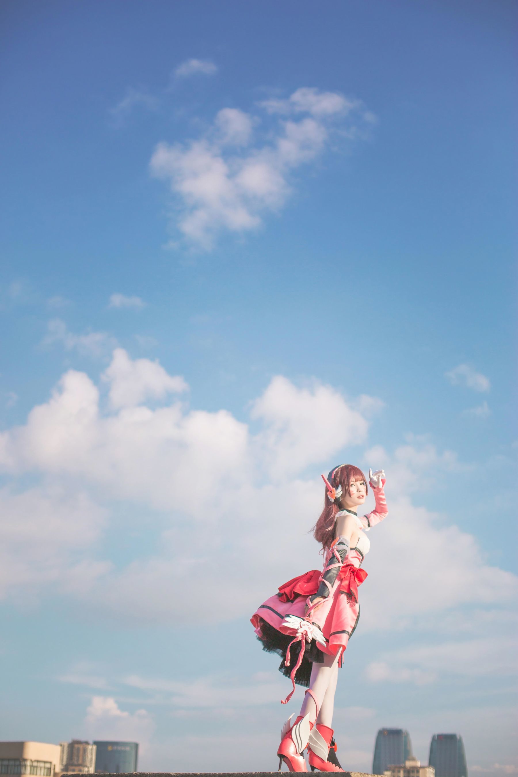 动漫博主北之北 – 守望先锋 魔法少女D.VA [10P]