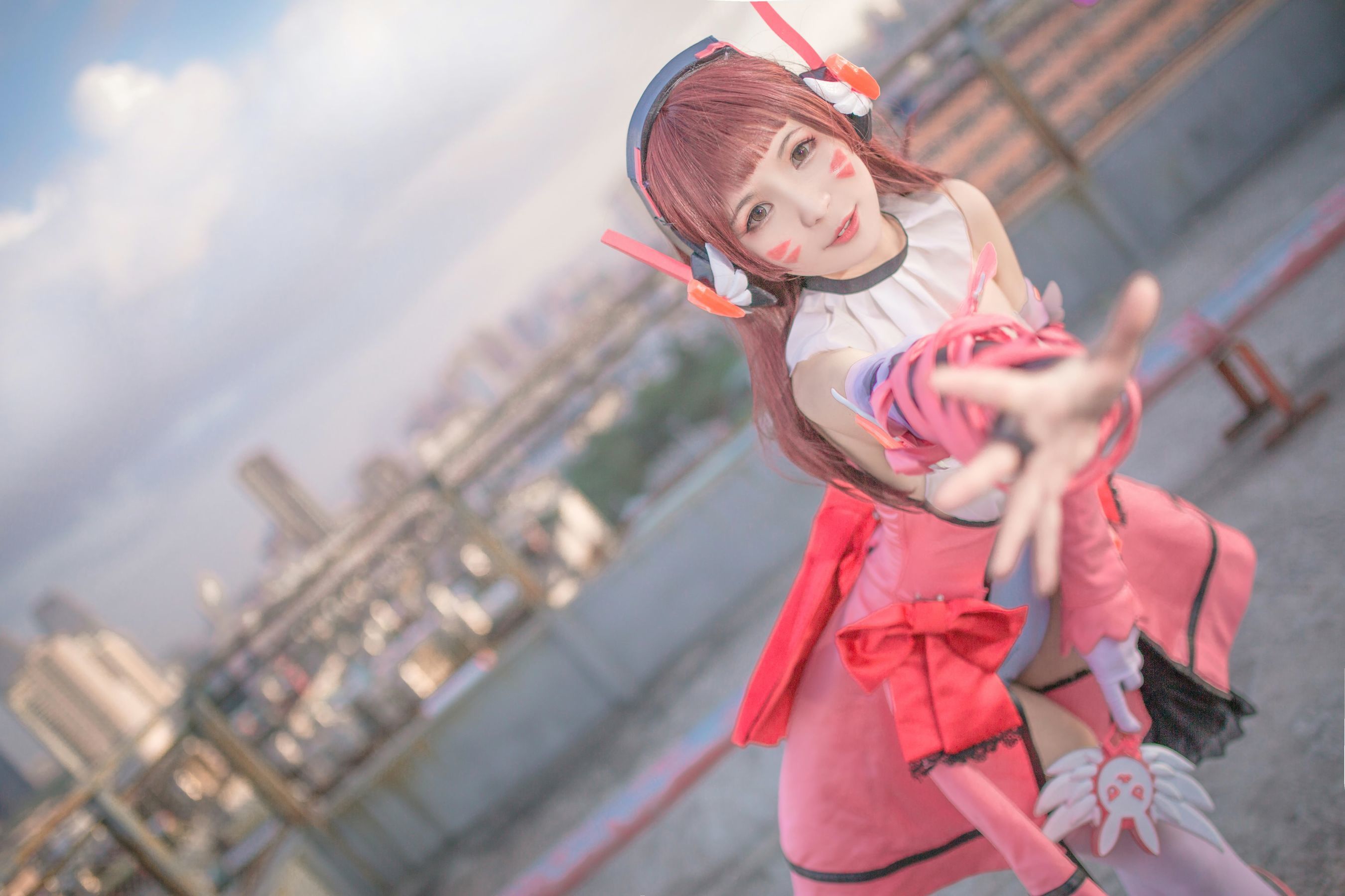 网红coser