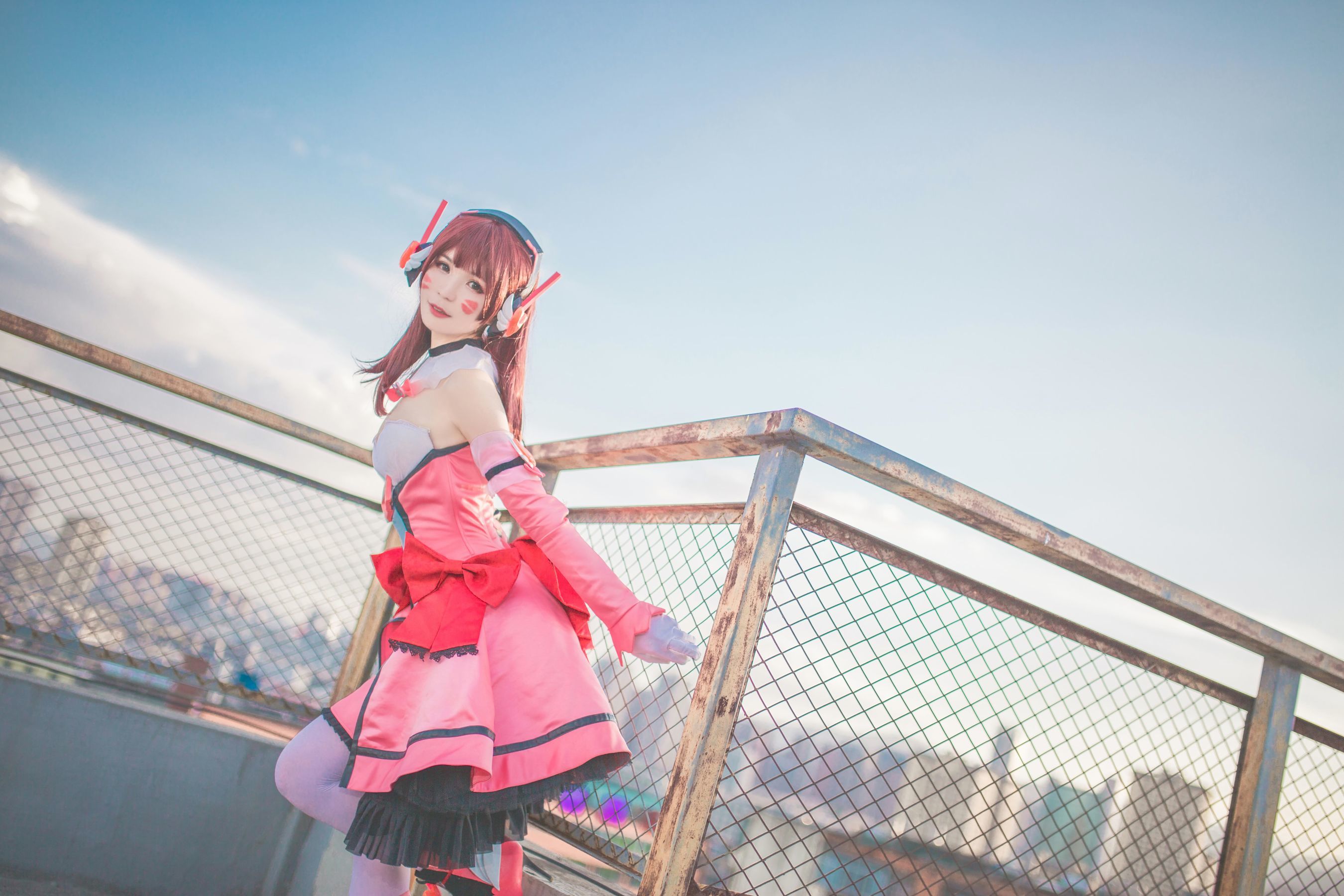 网红coser