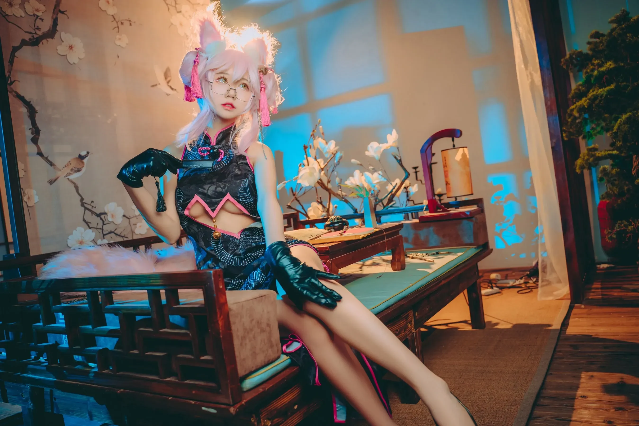 网红coser