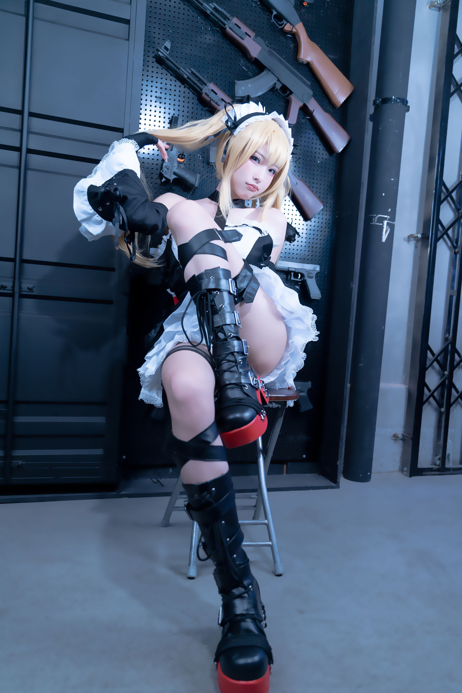 网红coser