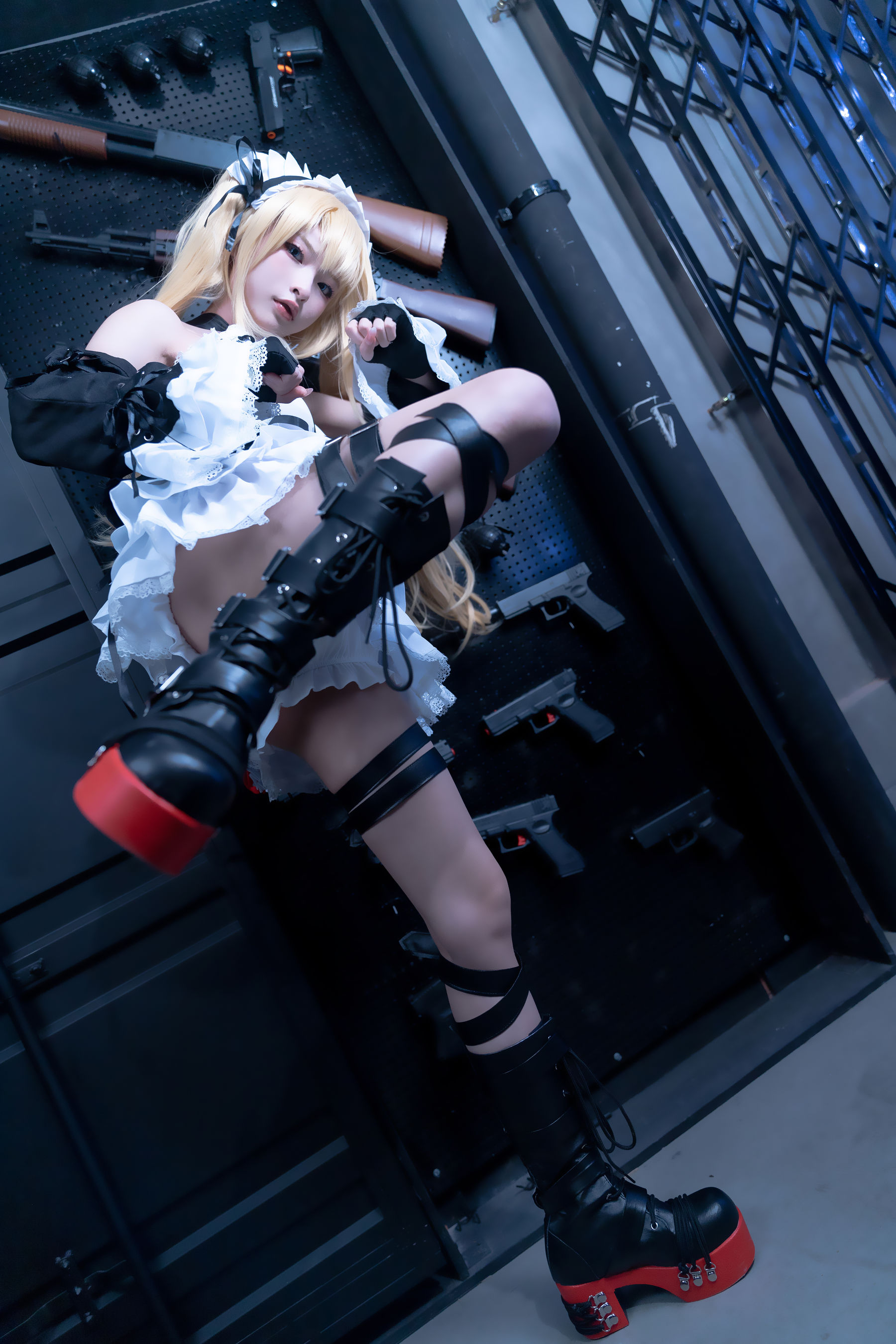 网红coser