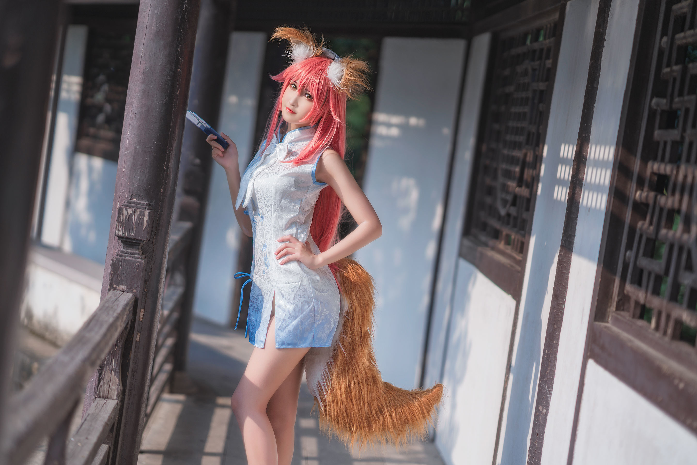网红coser