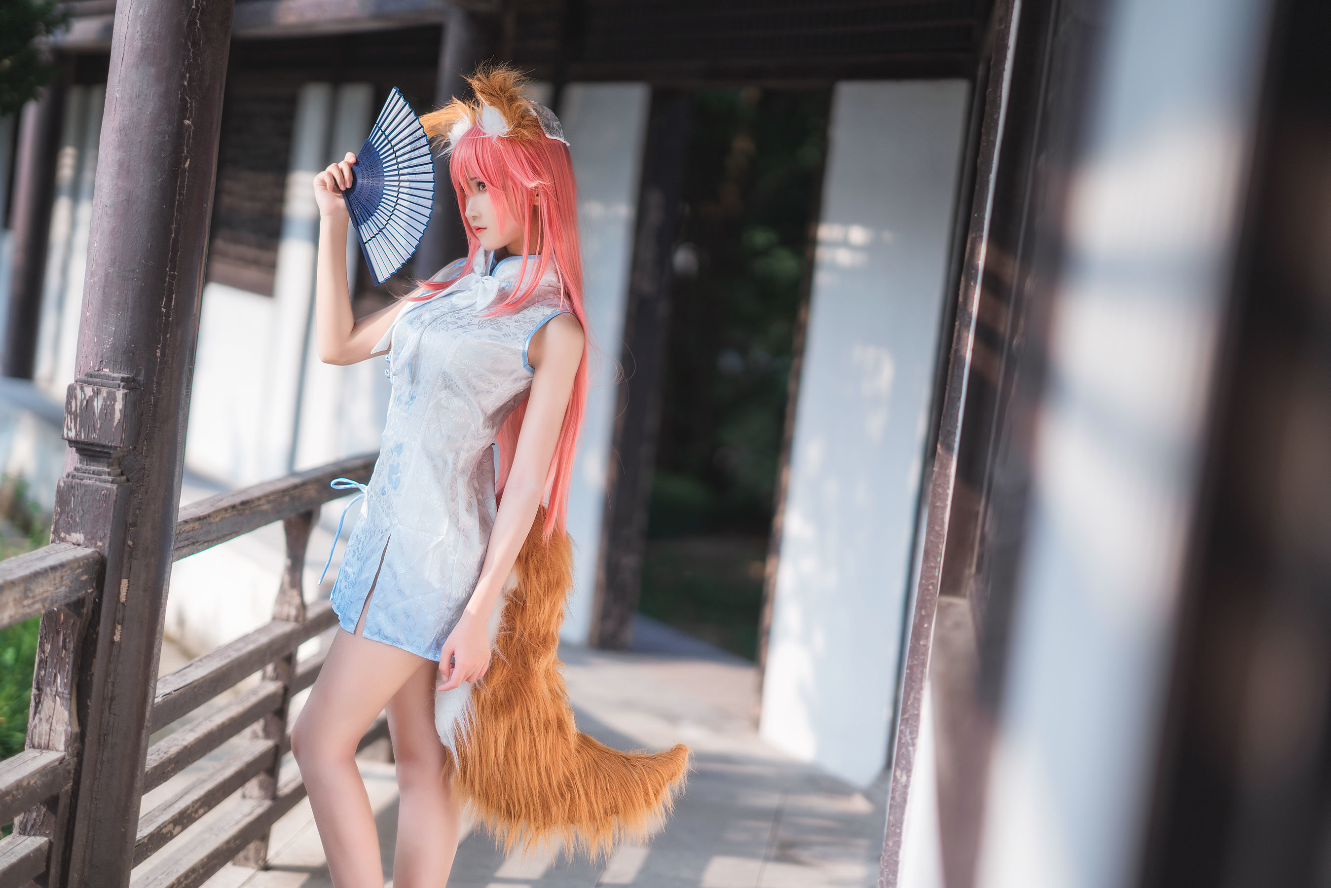 网红coser