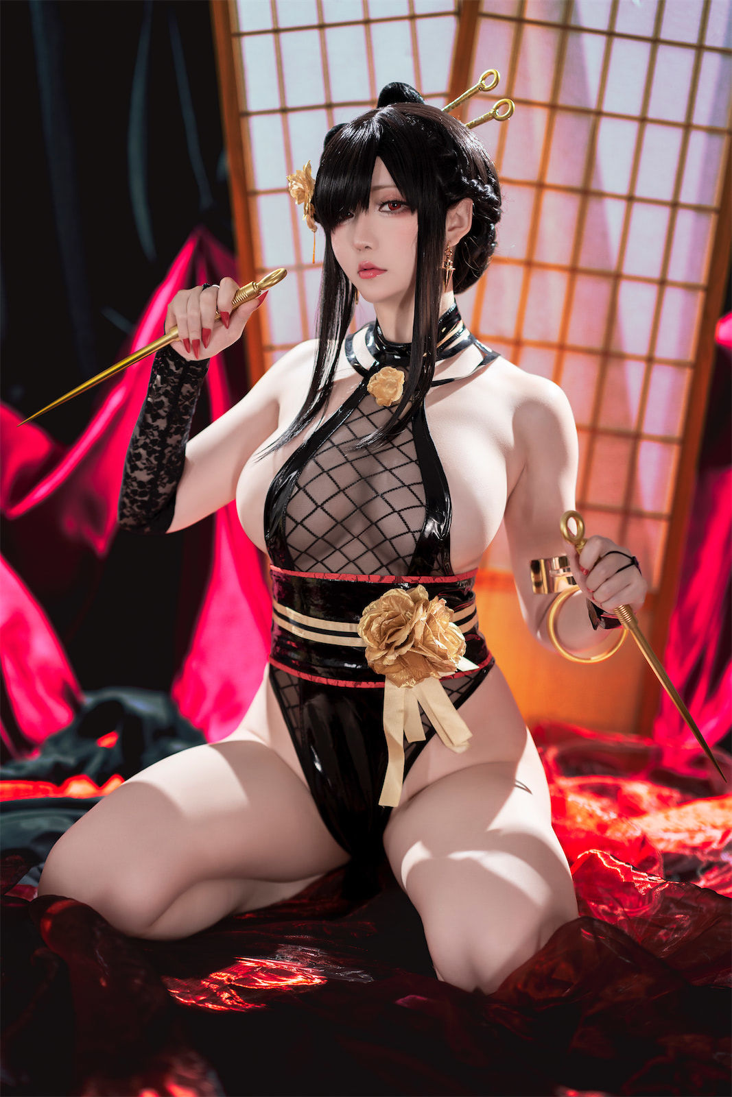 网红coser
