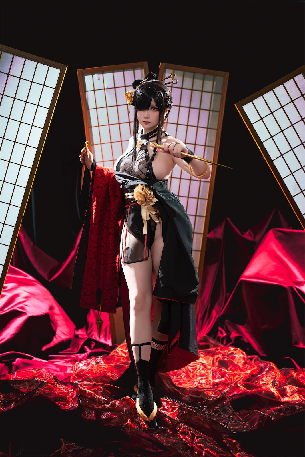 网红coser