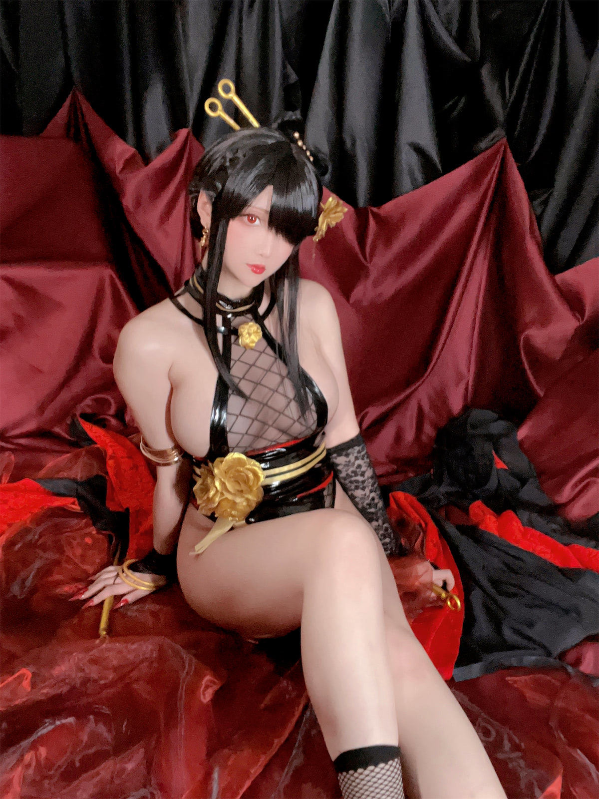 网红coser