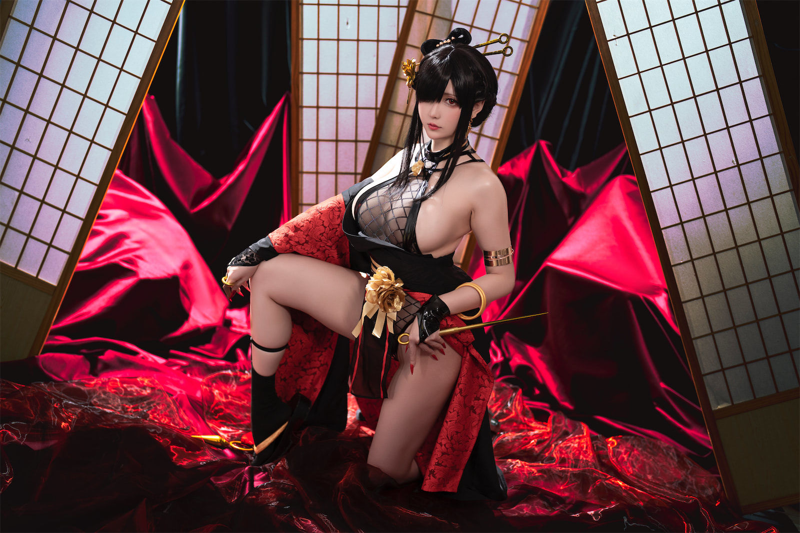 网红coser
