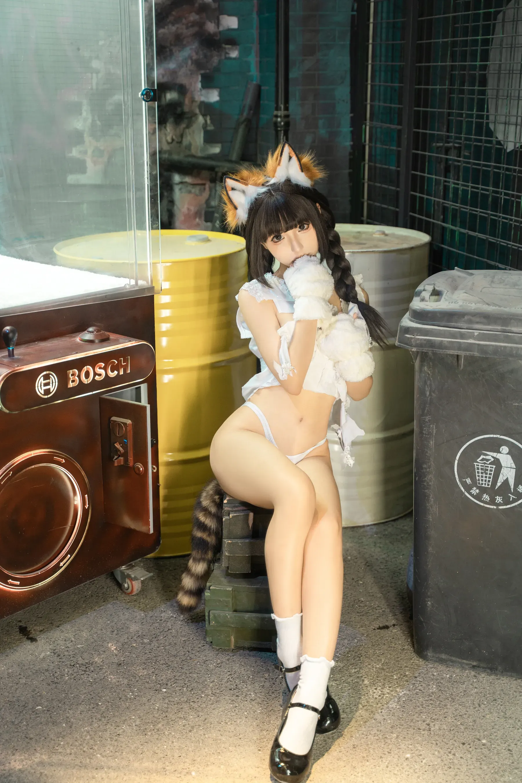 网红coser