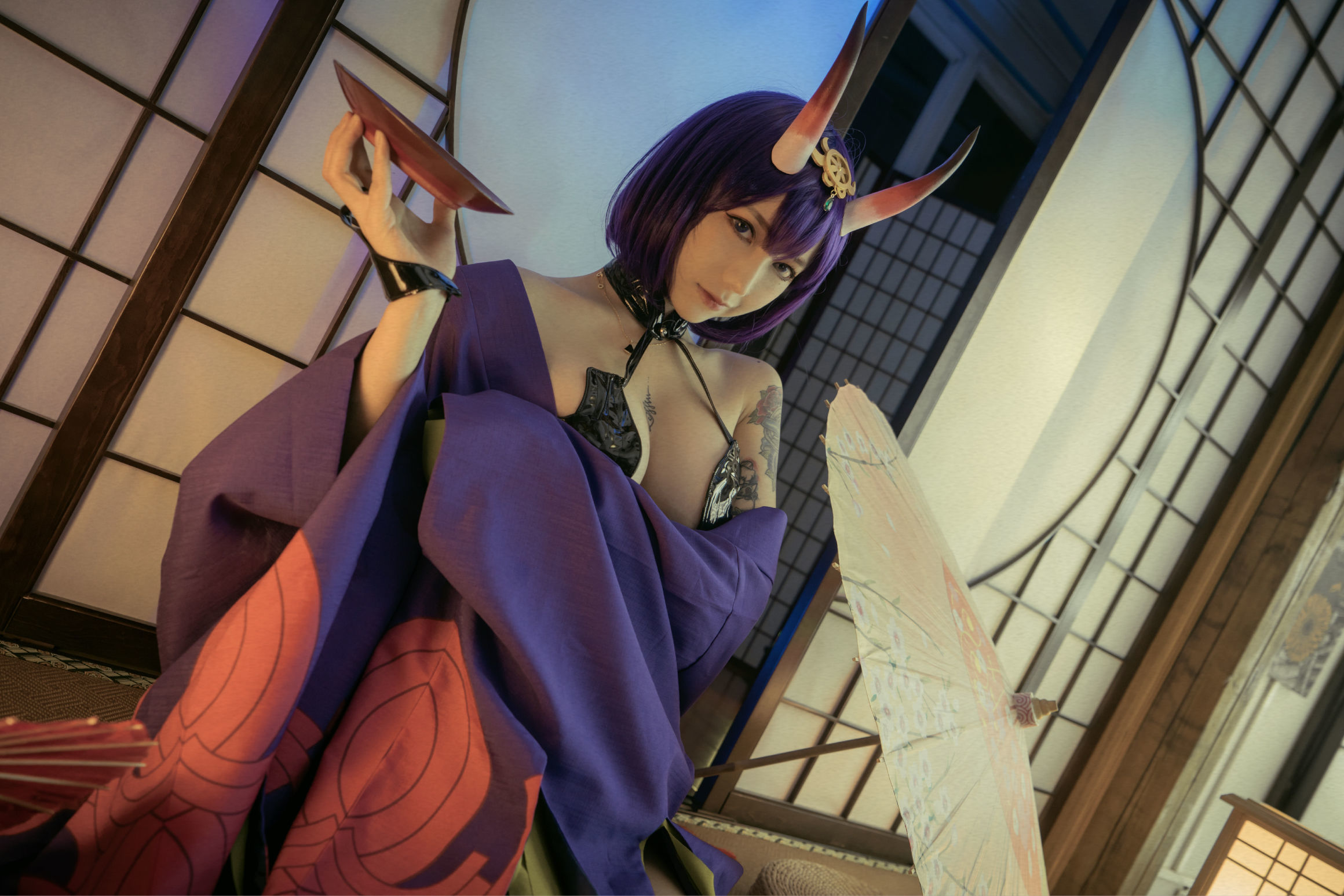 网红coser