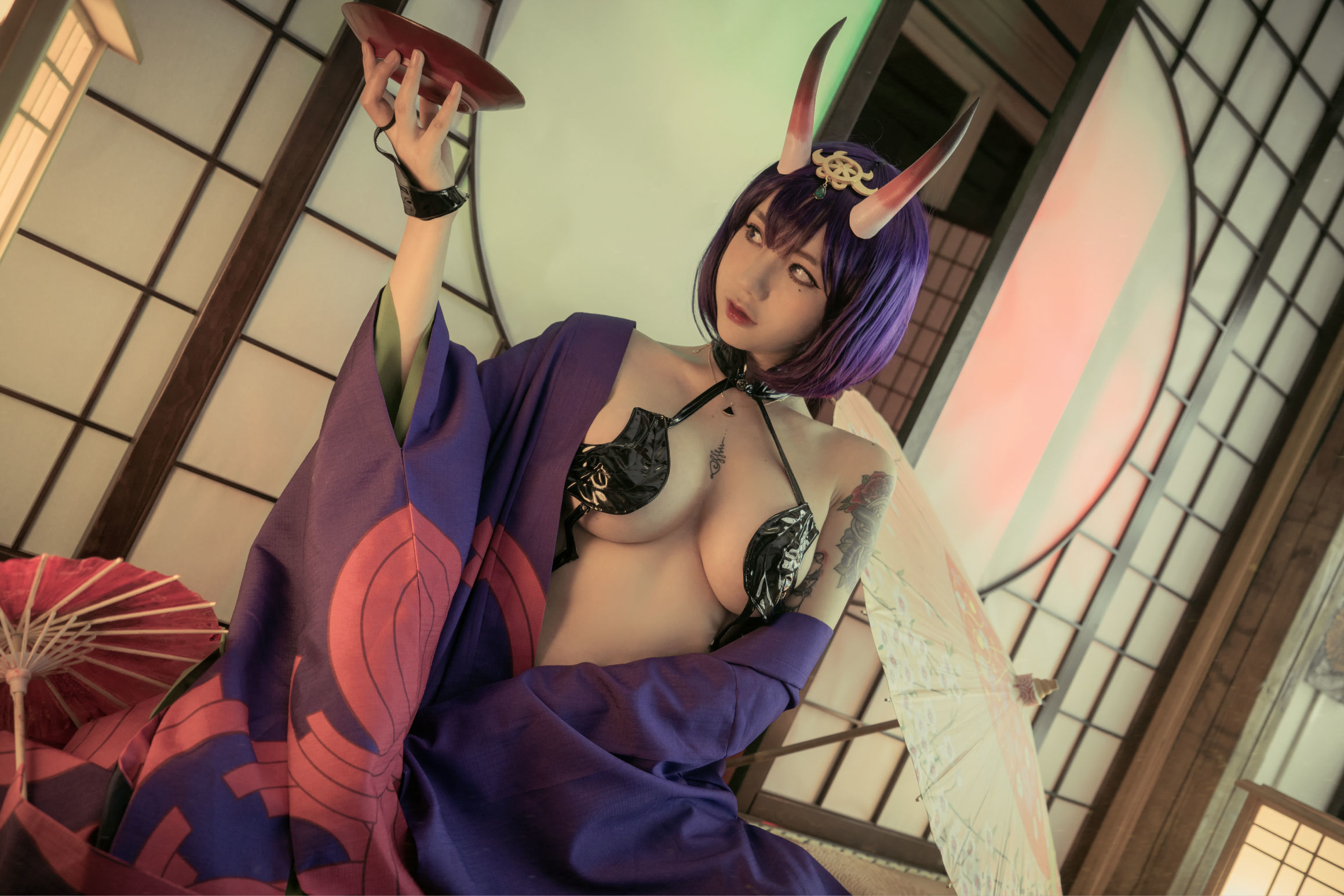 网红coser