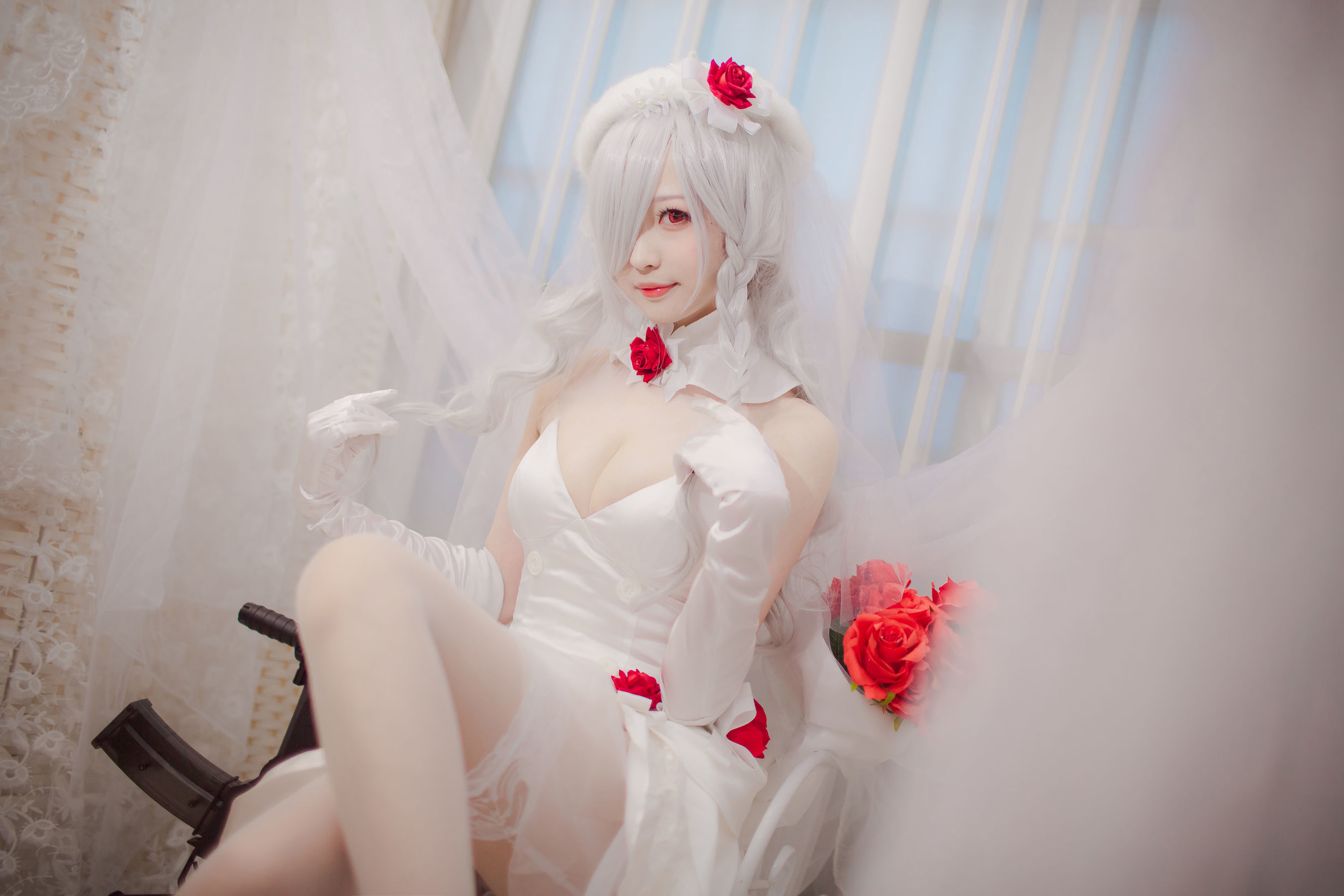 网红coser