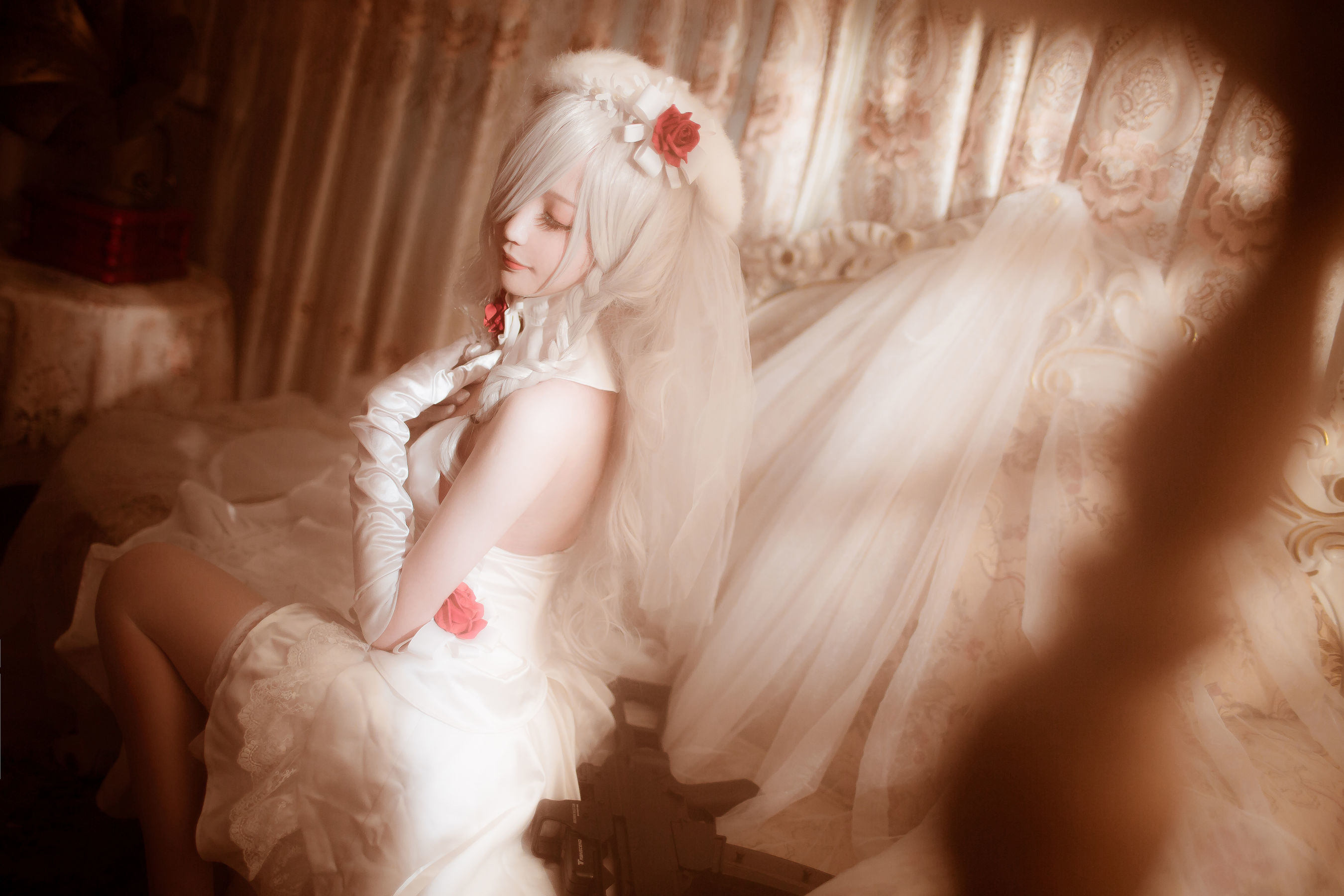 网红coser