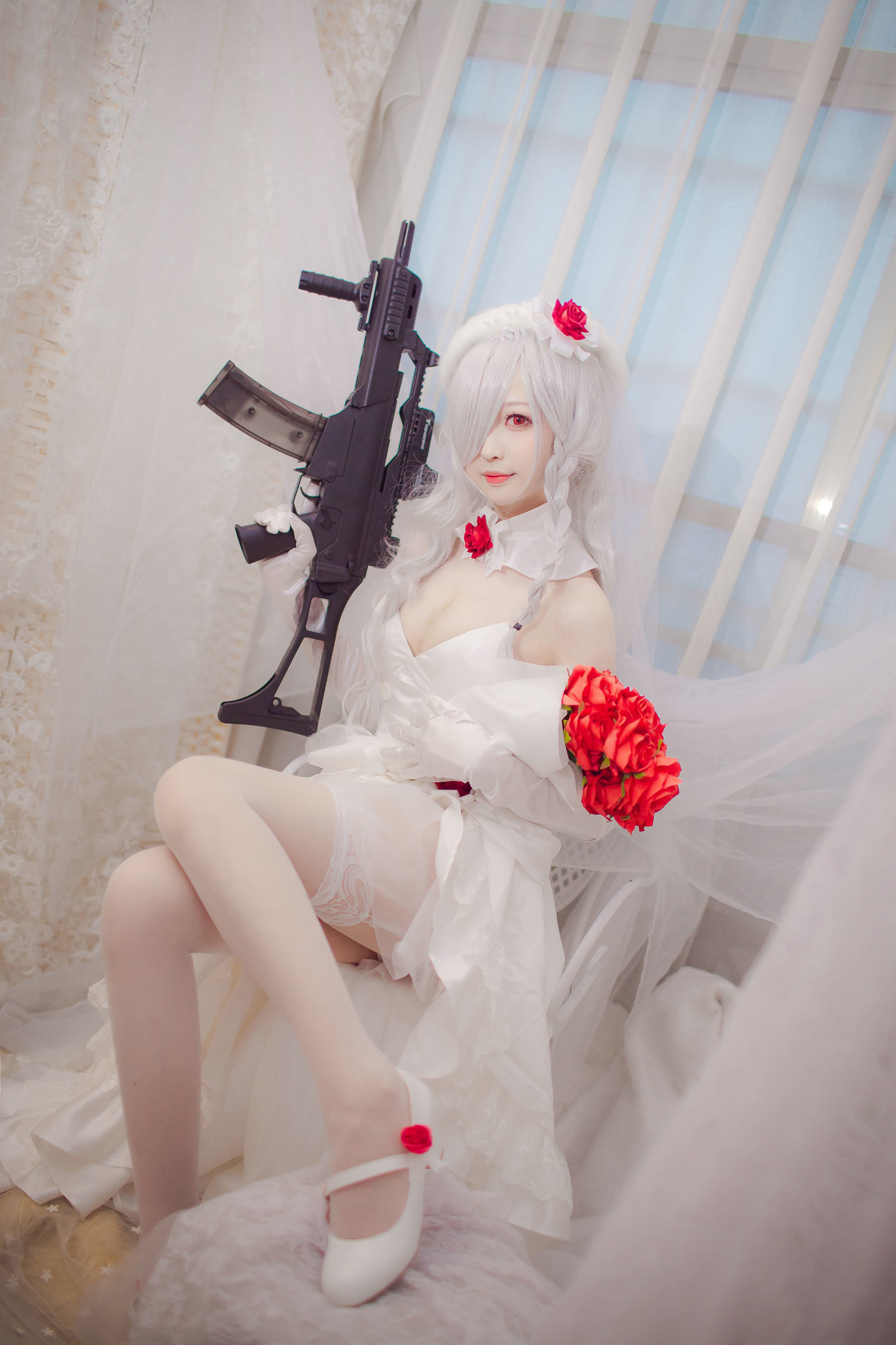 网红coser