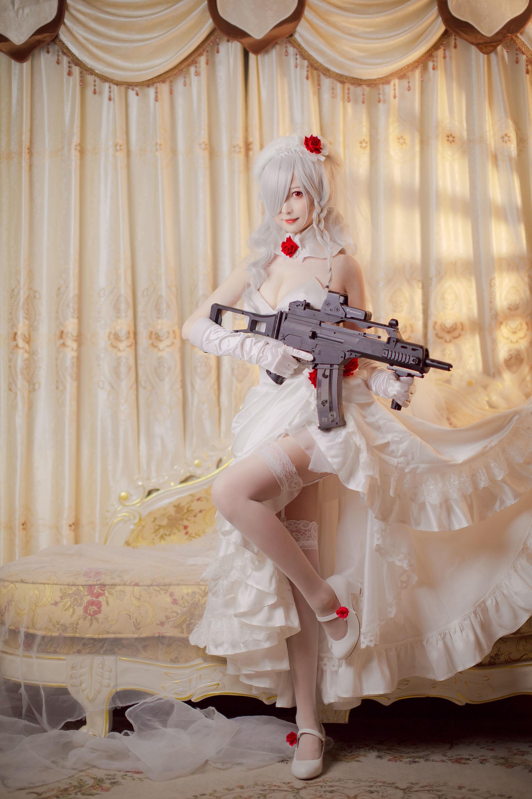 网红coser